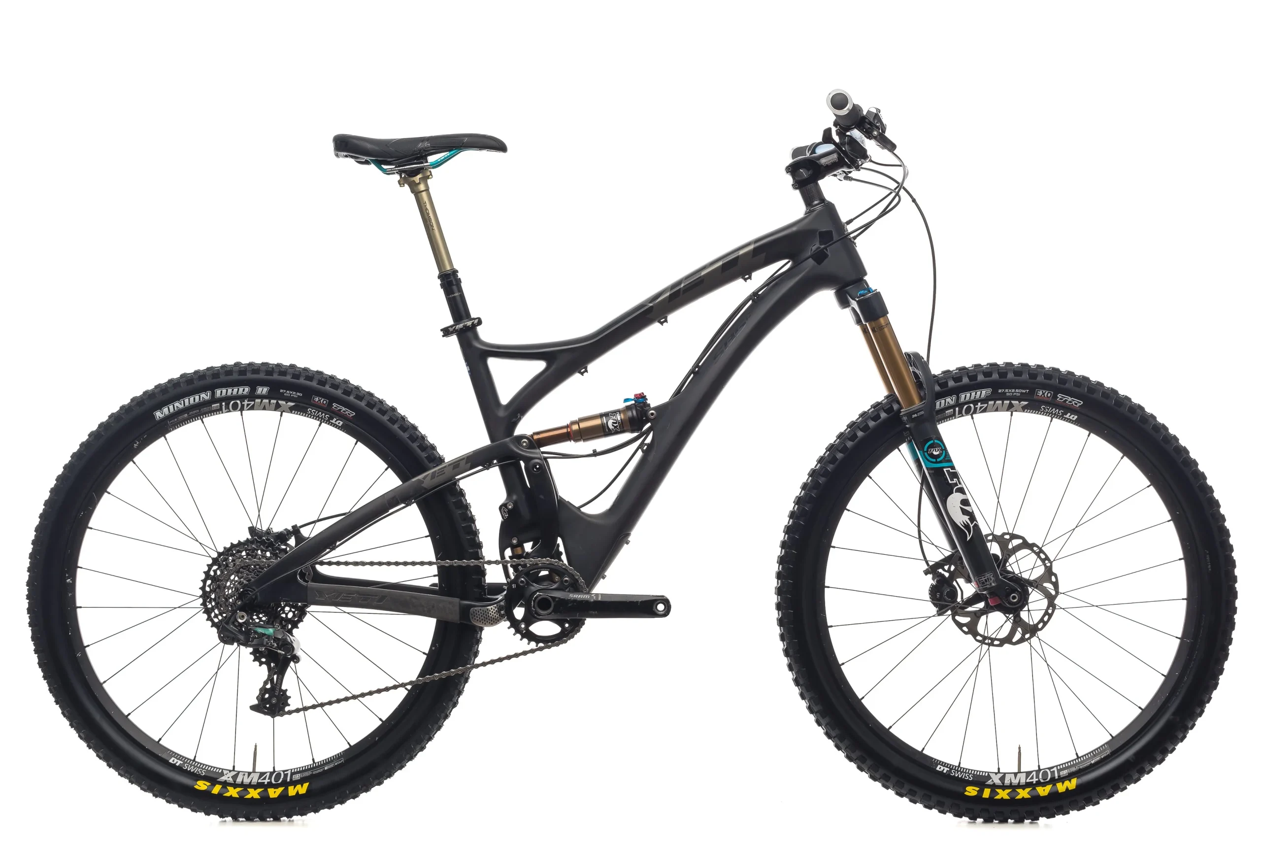 Yeti SB5C Medium Bike - 2015