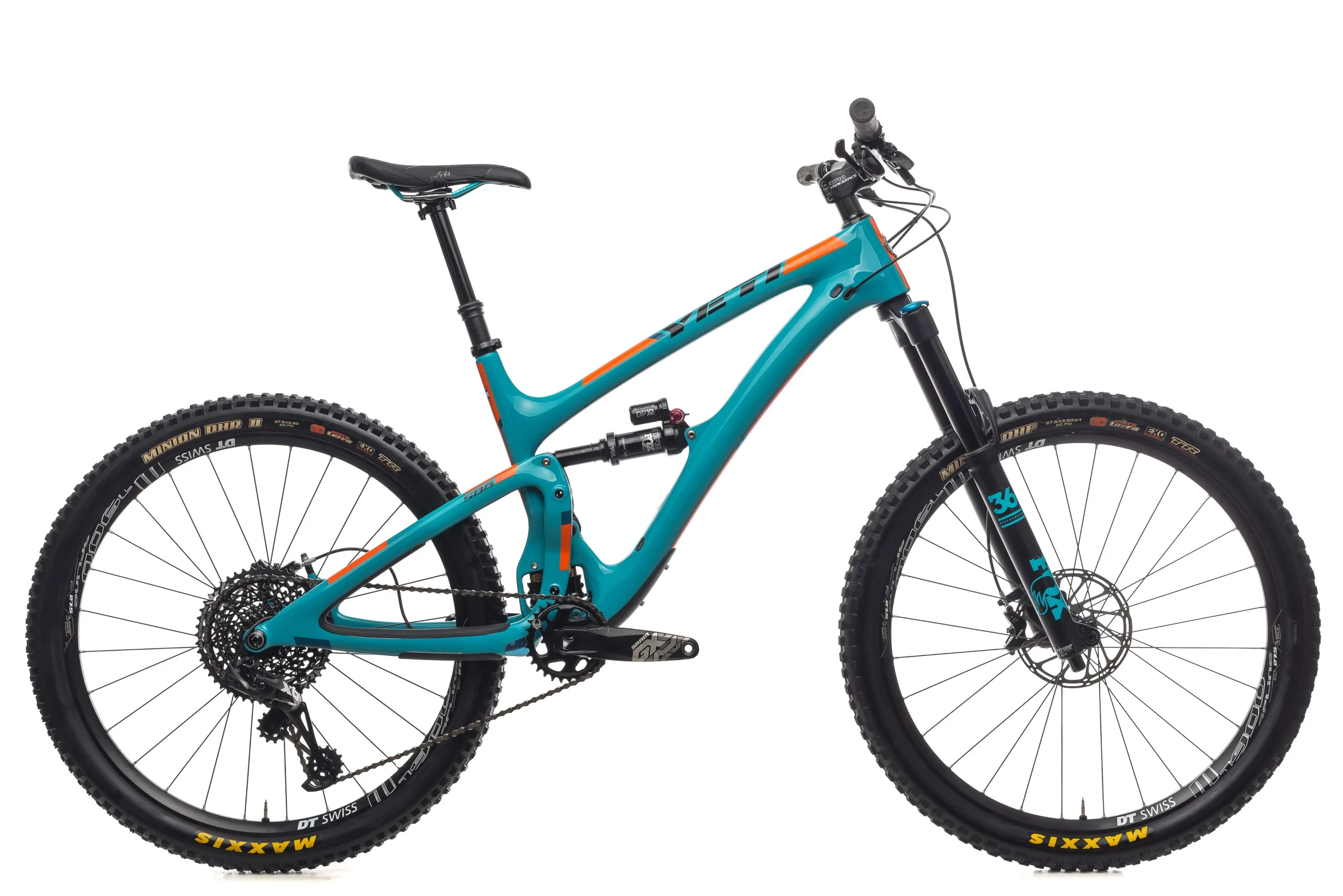Yeti SB6 Carbon GX Eagle Medium Bike - 2018