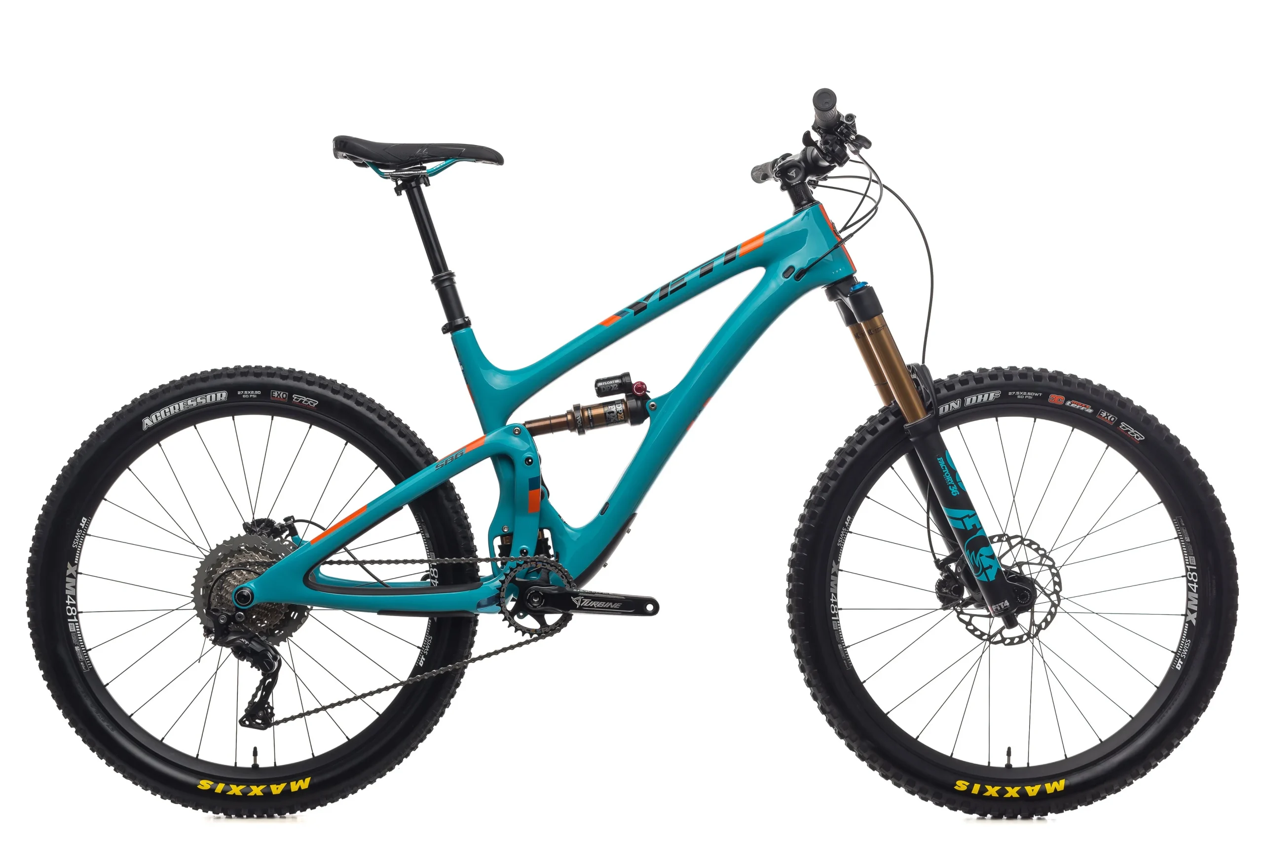 Yeti SB6 Turq Medium Bike - 2018