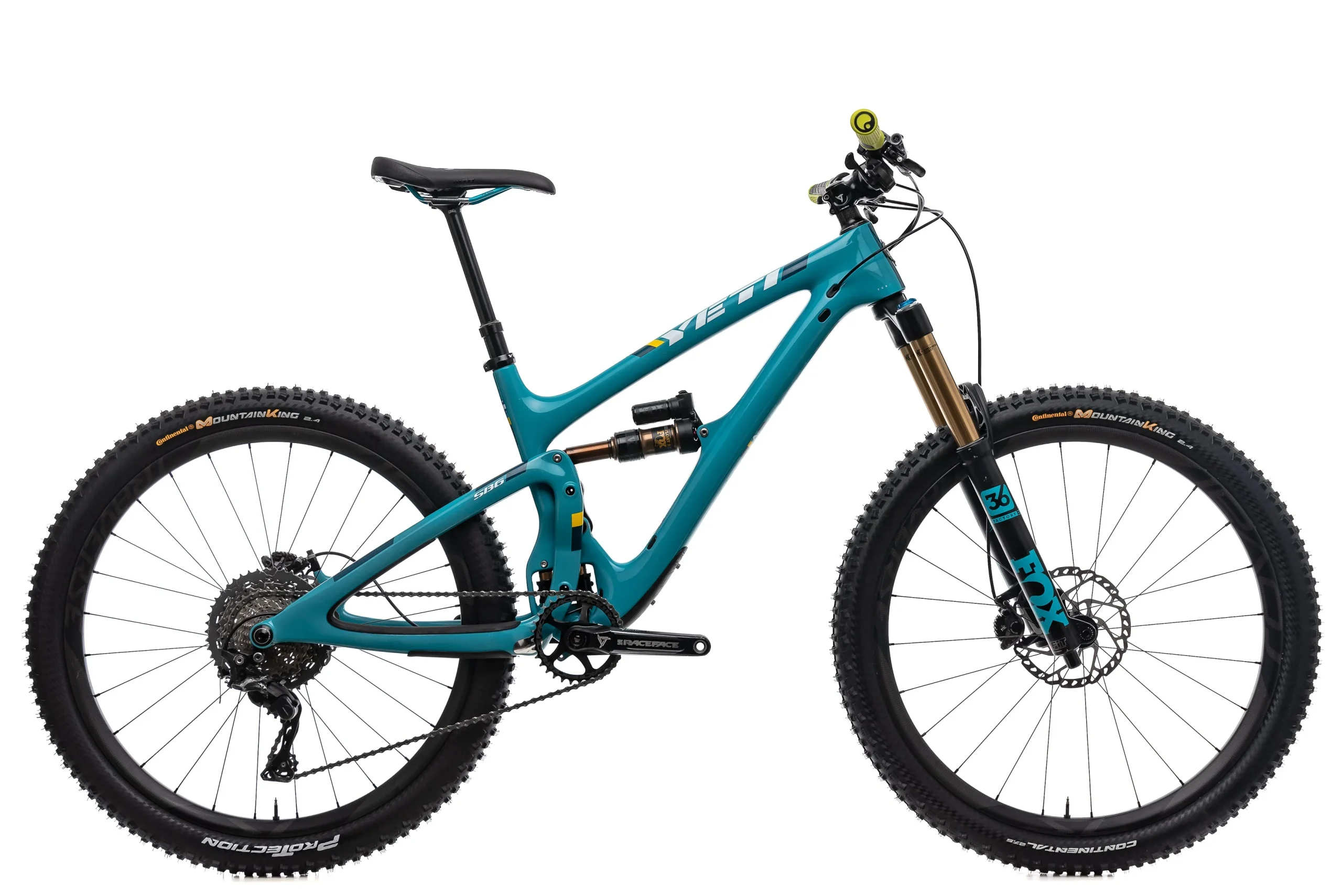 Yeti SB6 Turq XT Small Bike - 2017