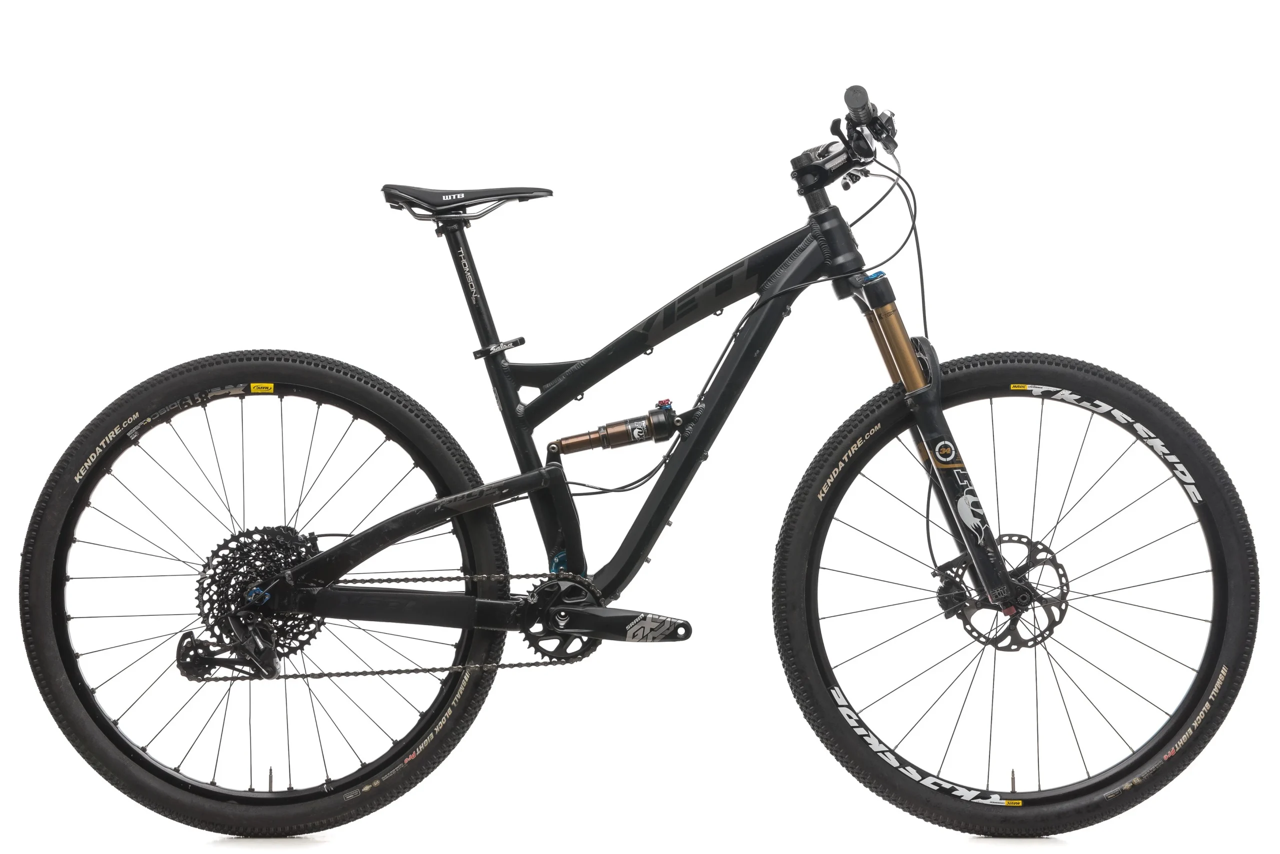Yeti SB95 Small Bike - 2015