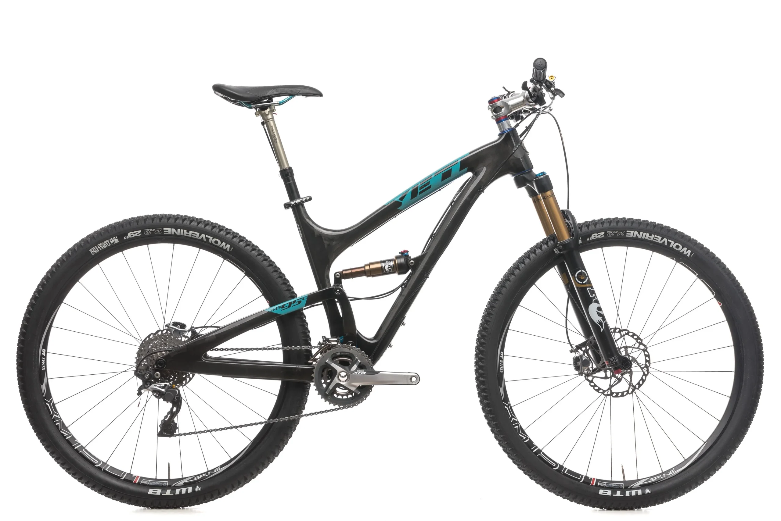 Yeti SB95C Race Medium Bike - 2013
