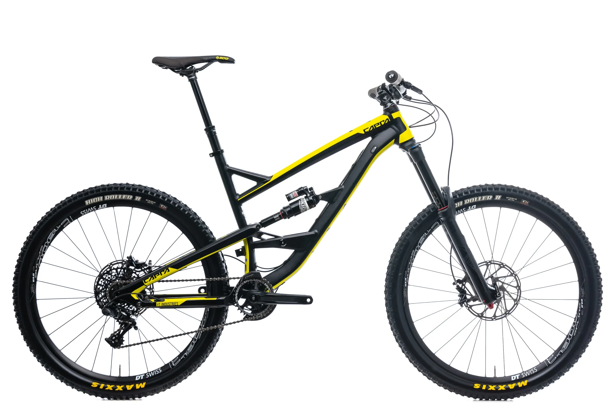 YT Capra AL Large Bike - 2017