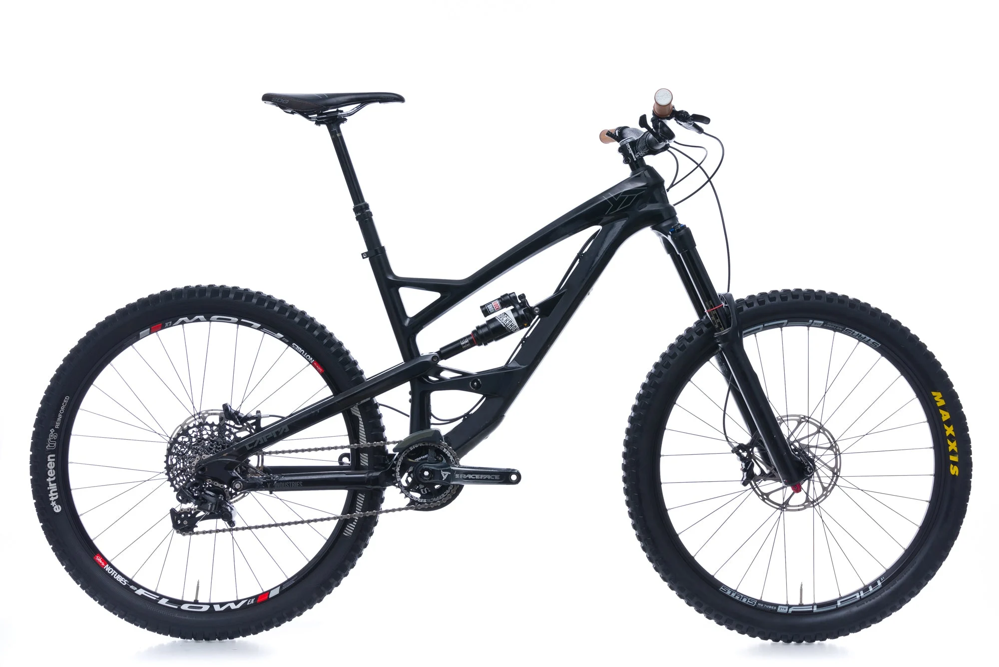 YT Capra CF Comp Medium Bike - 2016