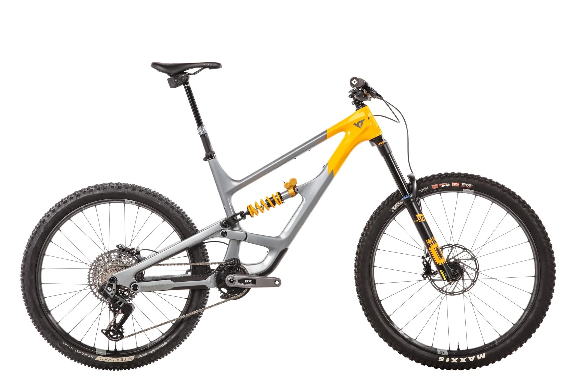 YT Capra Uncaged 11 MX Mountain Bike - 2024, X-Large