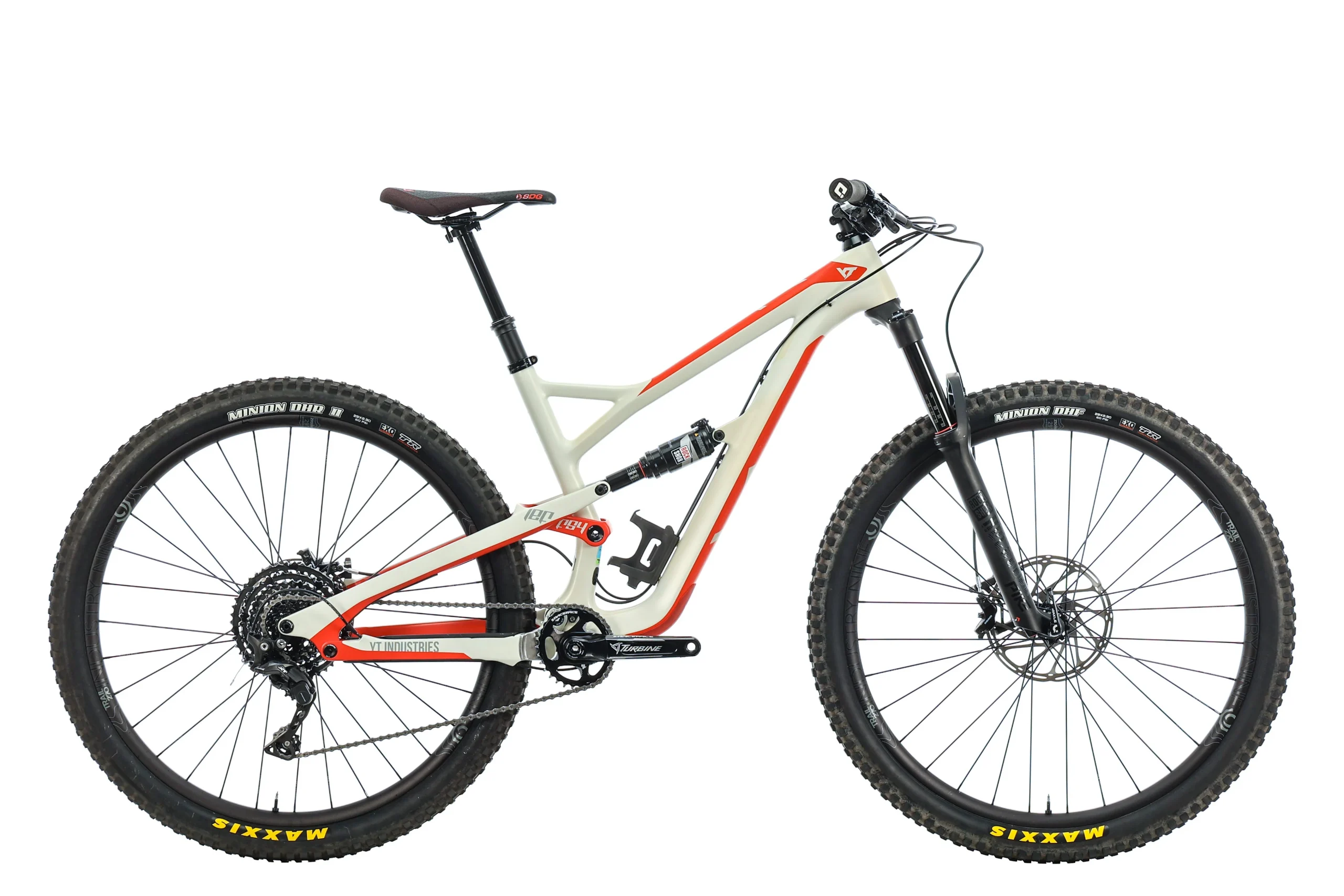 YT Jeffsy 29 CF Mountain Bike - 2018, Medium