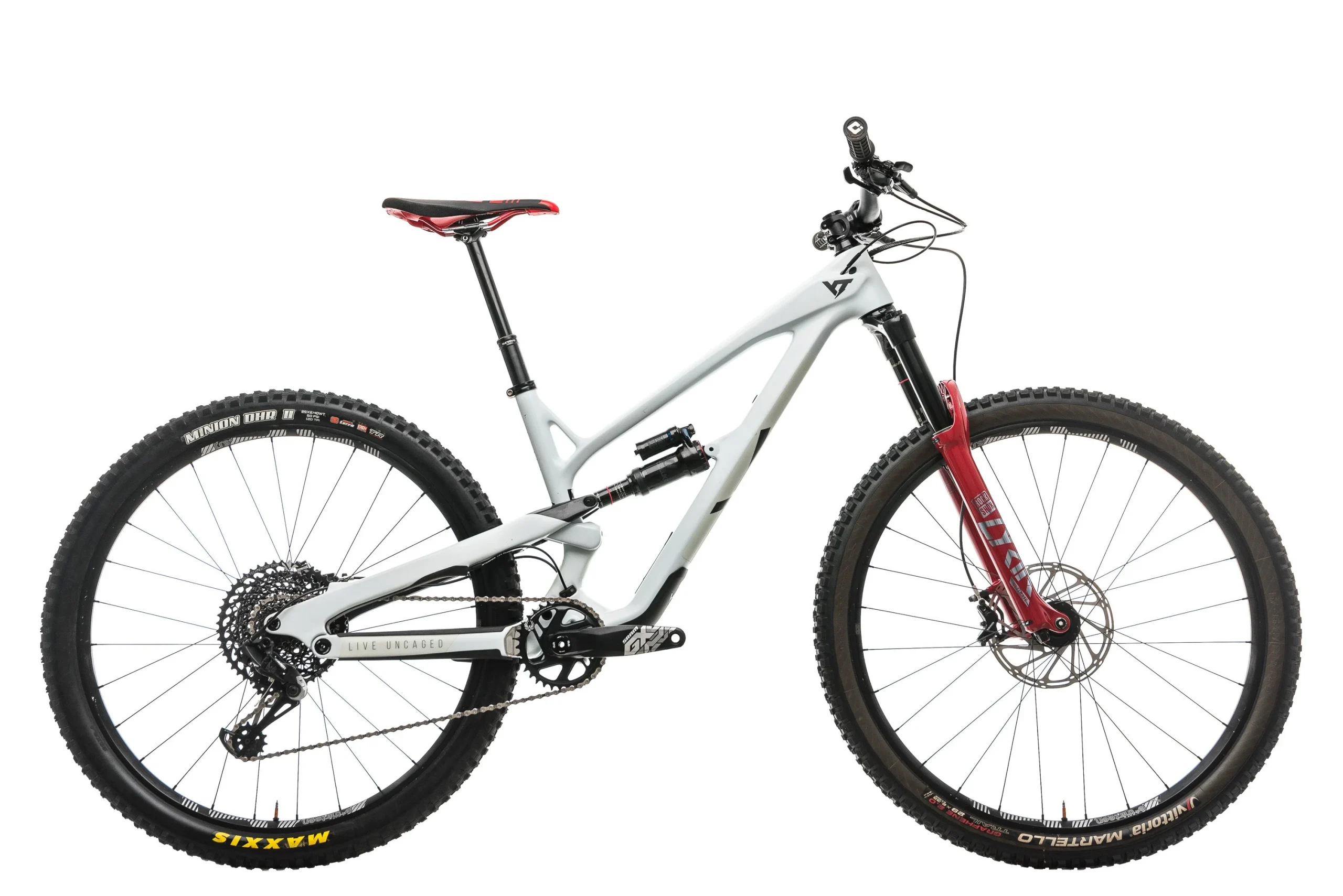YT Jeffsy CF Pro Mountain Bike - 2019, Medium