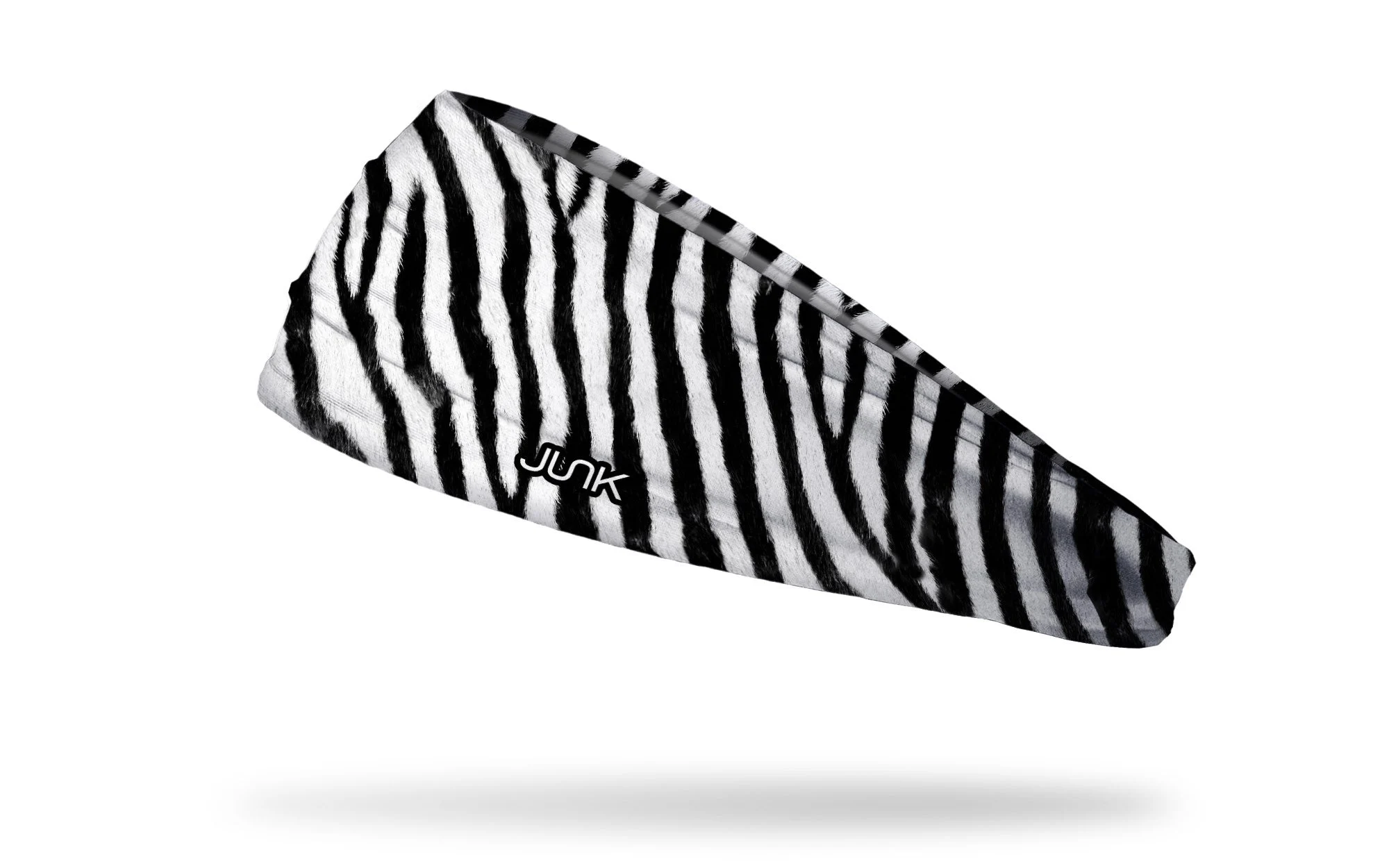 Zebra Pinstripe Big Bang Lite Headband