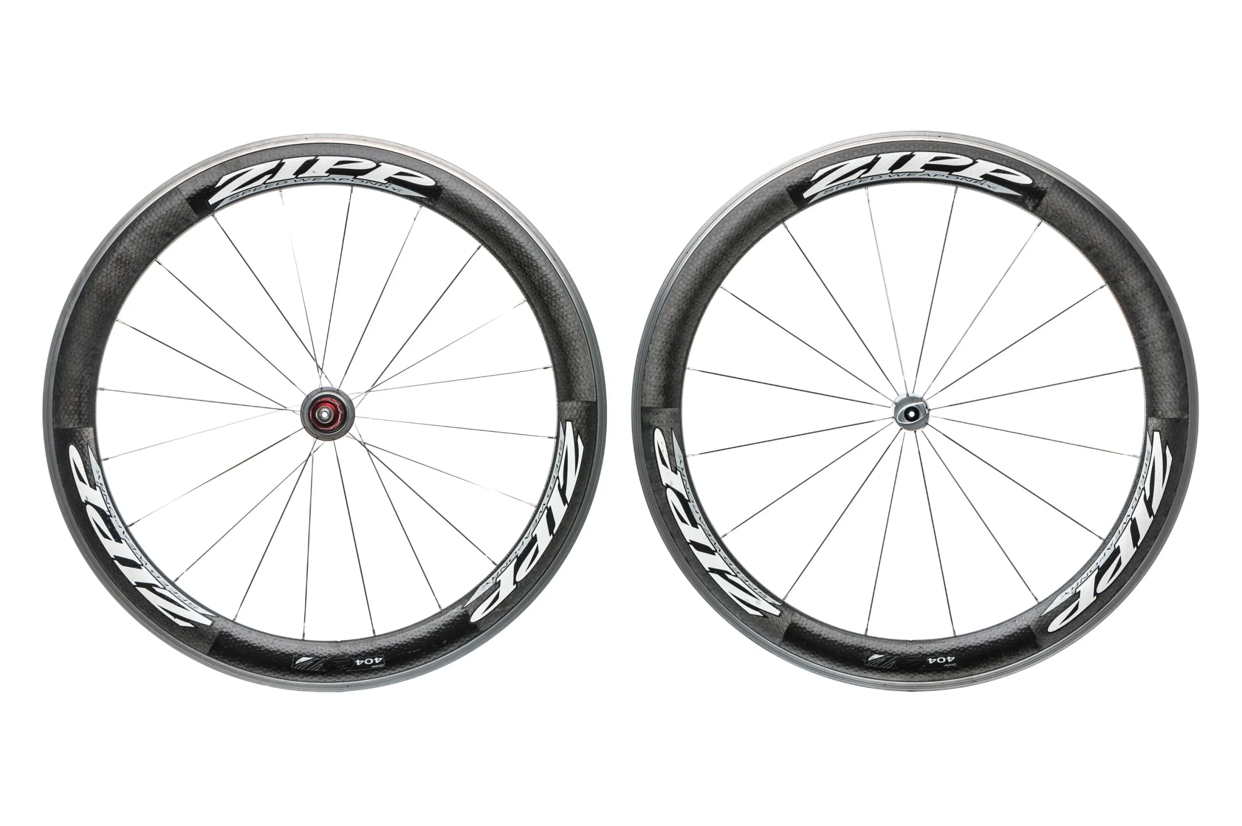 Zip 404 Carbon/Alloy Clincher 700c Wheelset