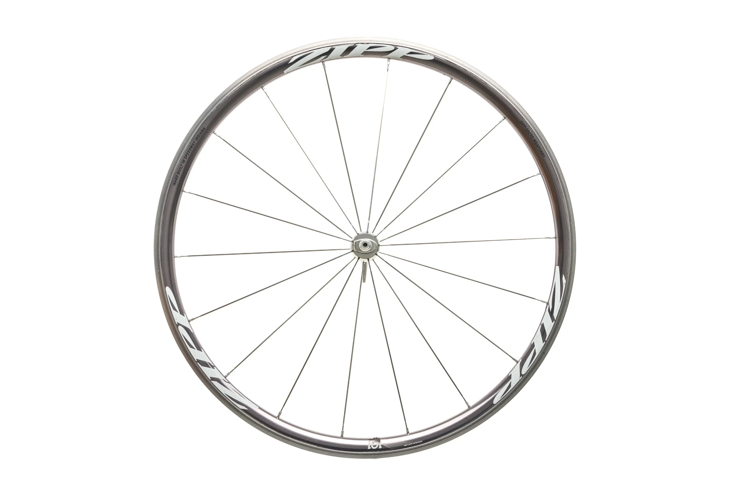 Zipp 101 Aluminum Clincher 700c Front Wheel
