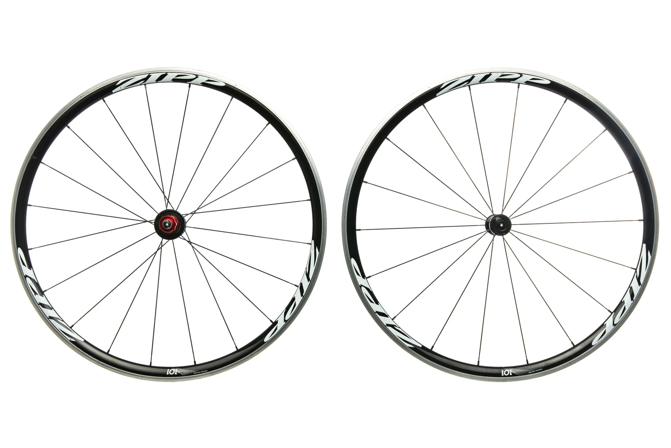 Zipp 101 Aluminum Clincher 700c Wheelset