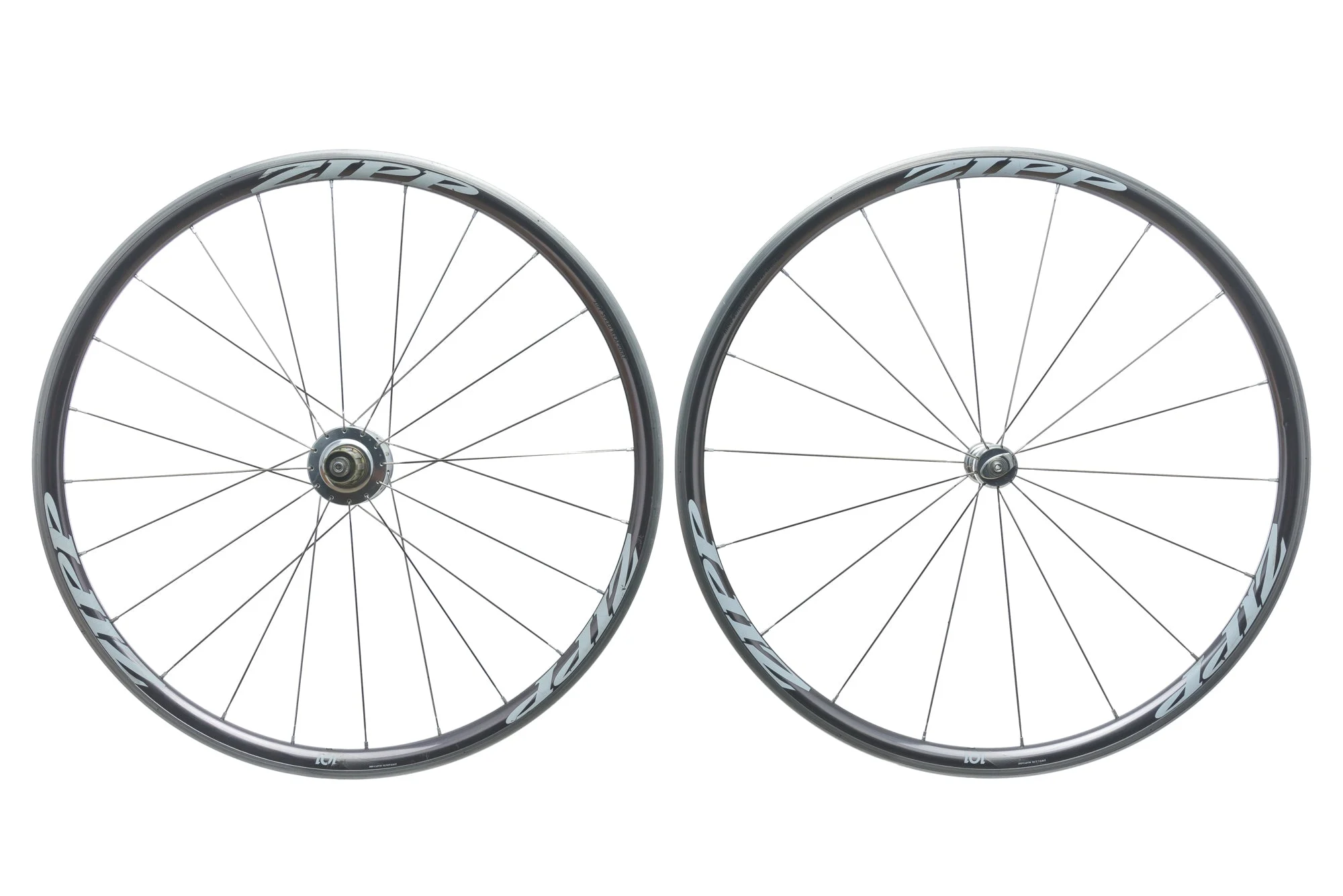 Zipp 101 / CycleOps Powertap SLC+ Aluminum Clincher 700c Wheelset
