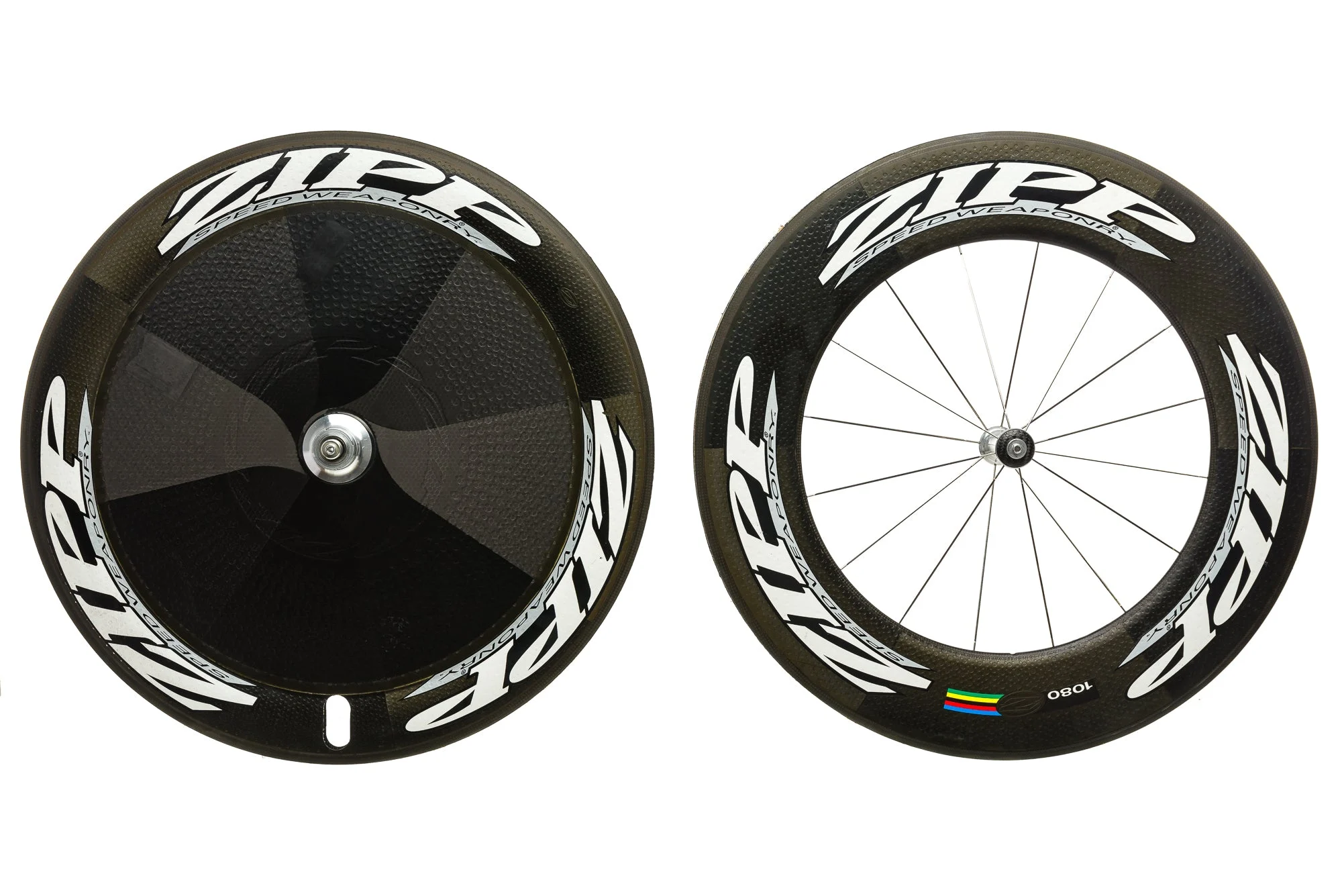 Zipp 1080 / Sub 9 Carbon Tubular 700c Wheelset