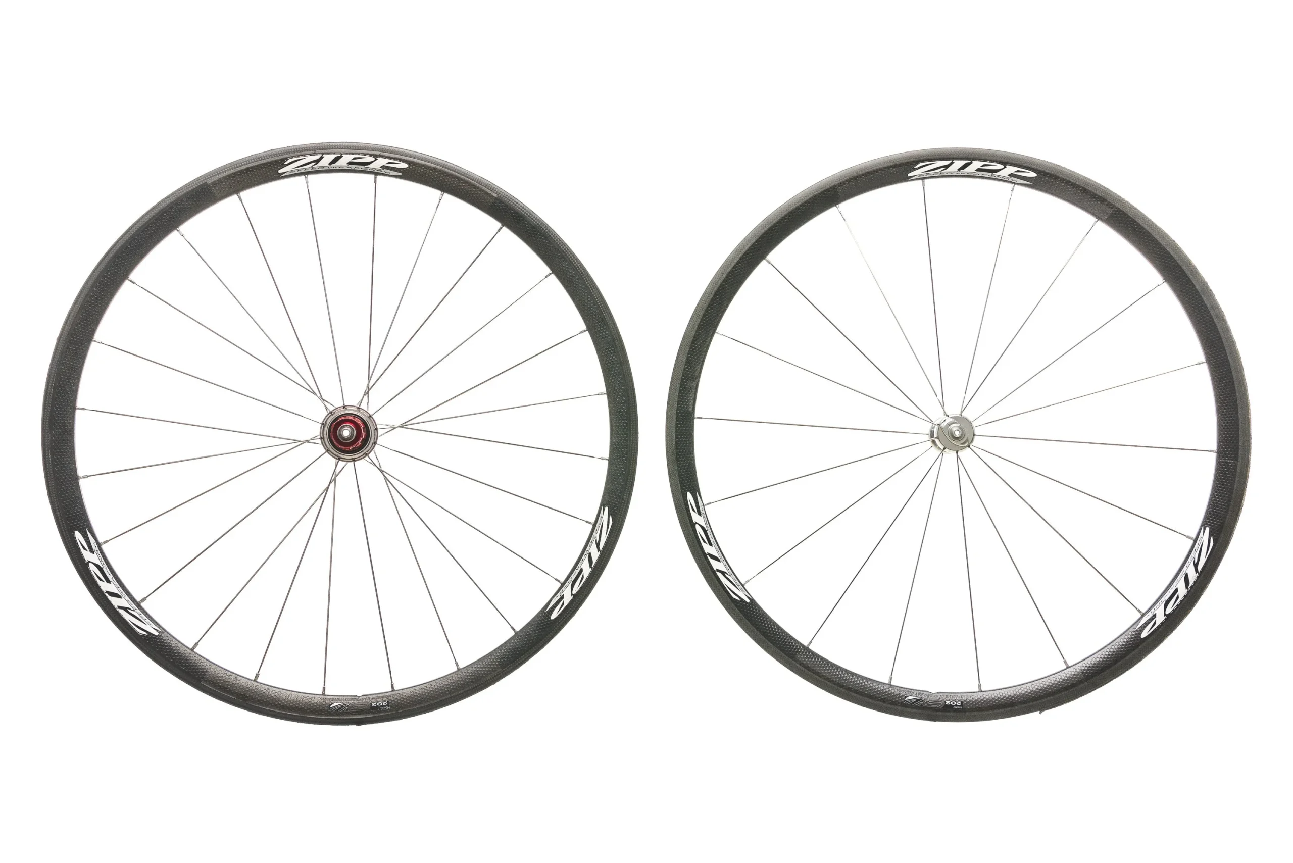 Zipp 202 Carbon Tubular 700c Wheelset