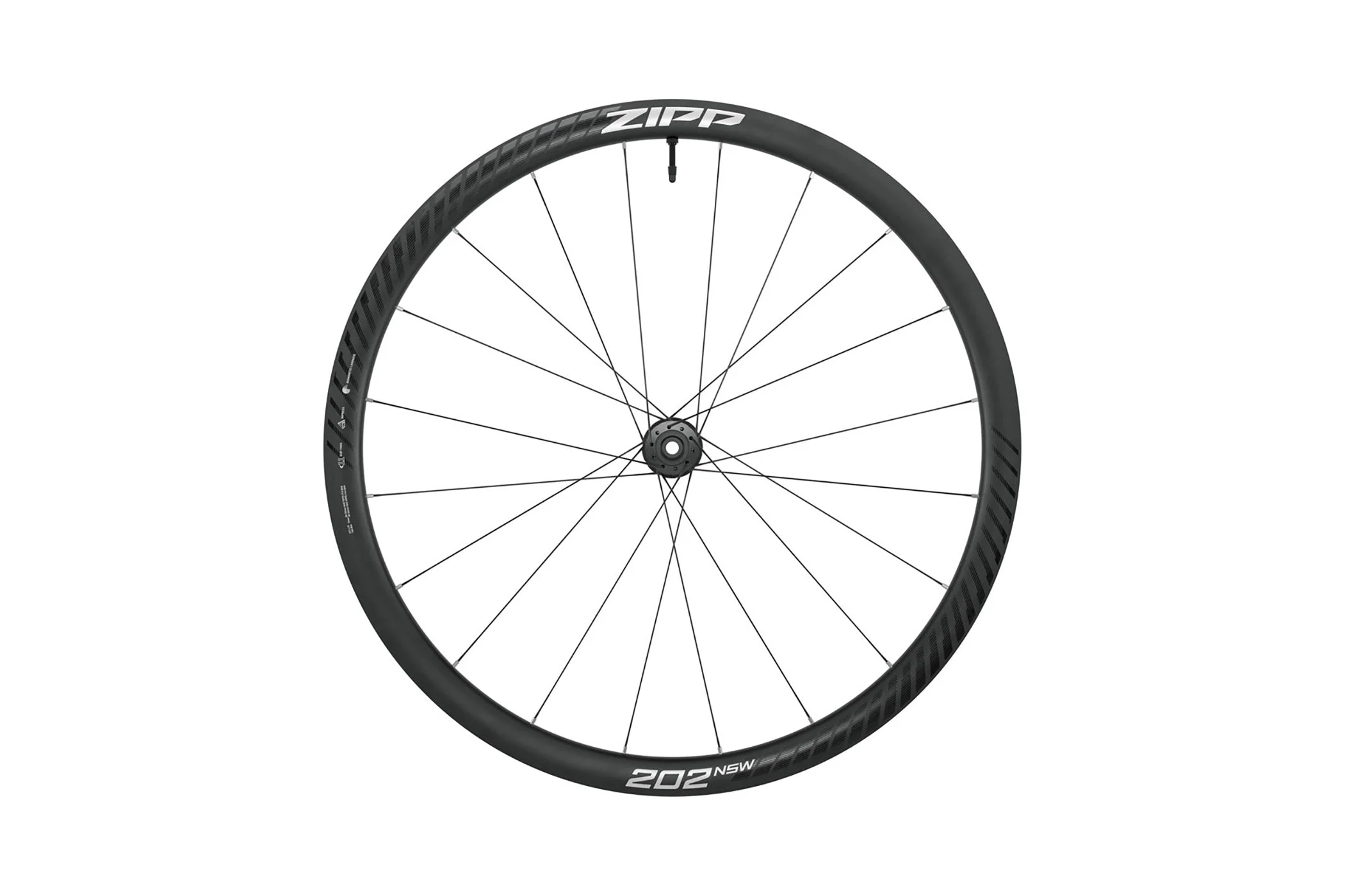 Zipp 202 NSW 700c Carbon Tubeless Front Wheel