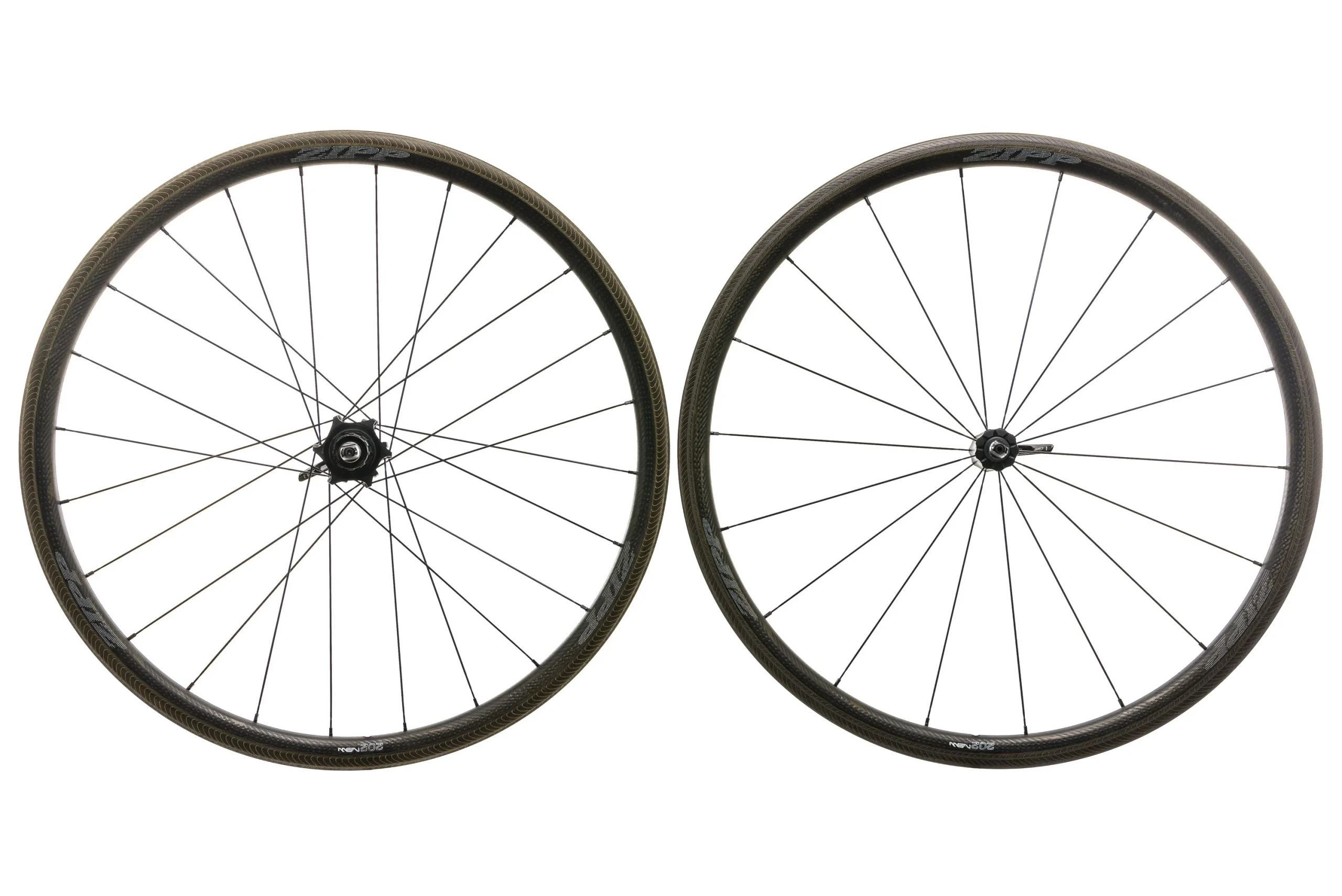Zipp 202 NSW Carbon Clincher 700c Wheelset