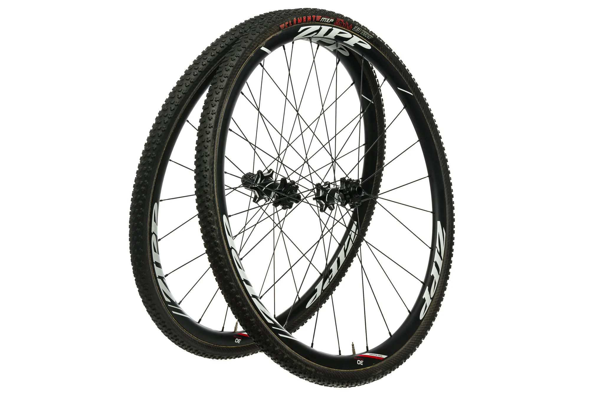 Zipp 30 Course Aluminum Tubular 700c Wheelset