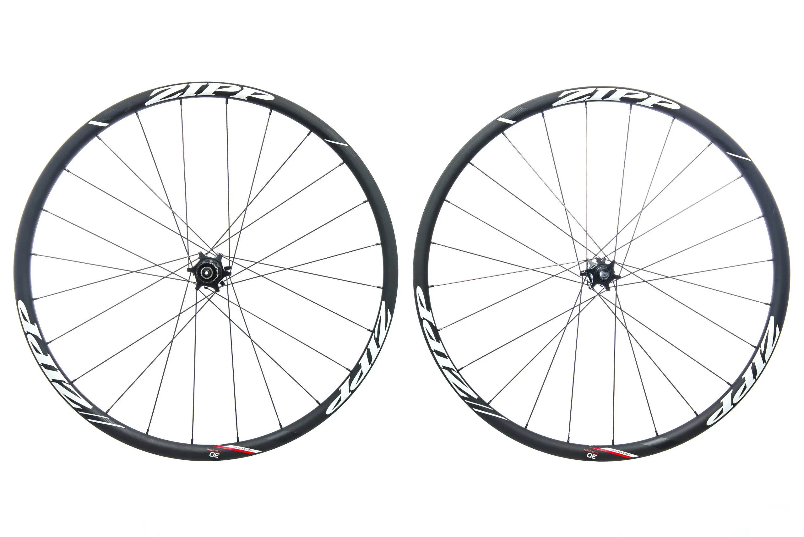 Zipp 30 Course Disc Aluminum Clincher 700c Wheelset