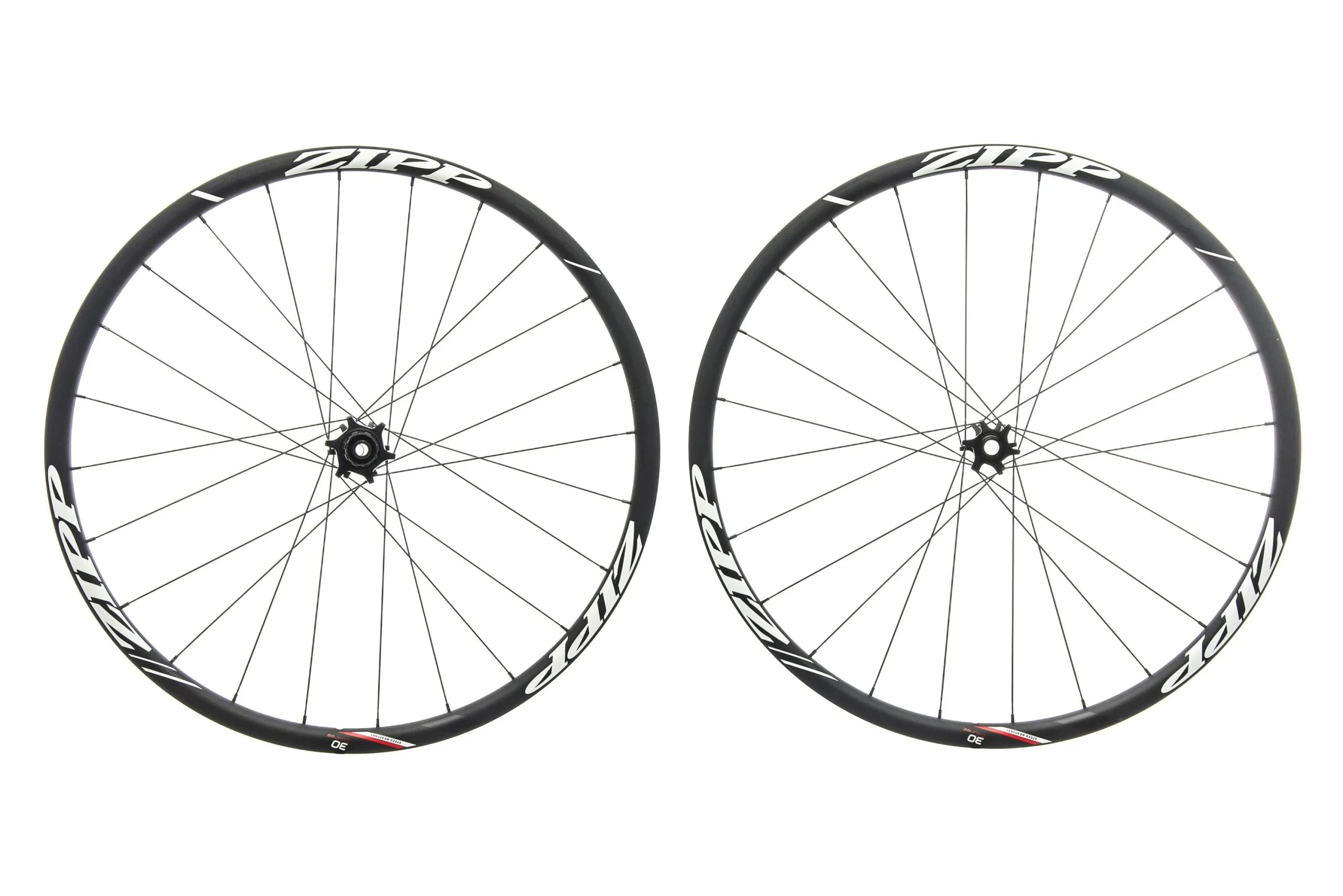 Zipp 30 Course Disc Aluminum Tubeless 700c Wheelset