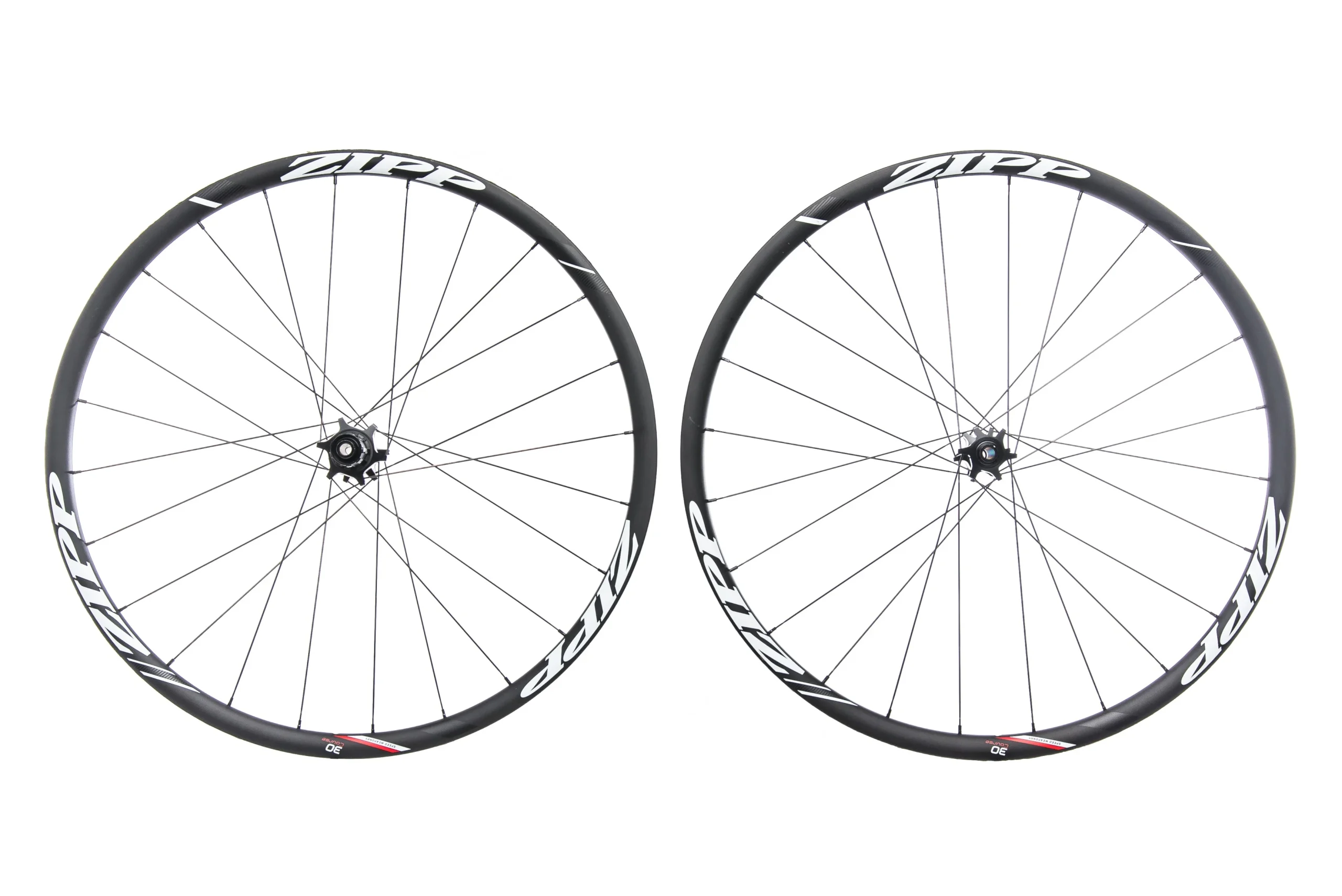 Zipp 30 Course Disc Aluminum Tubular 700c Wheelset