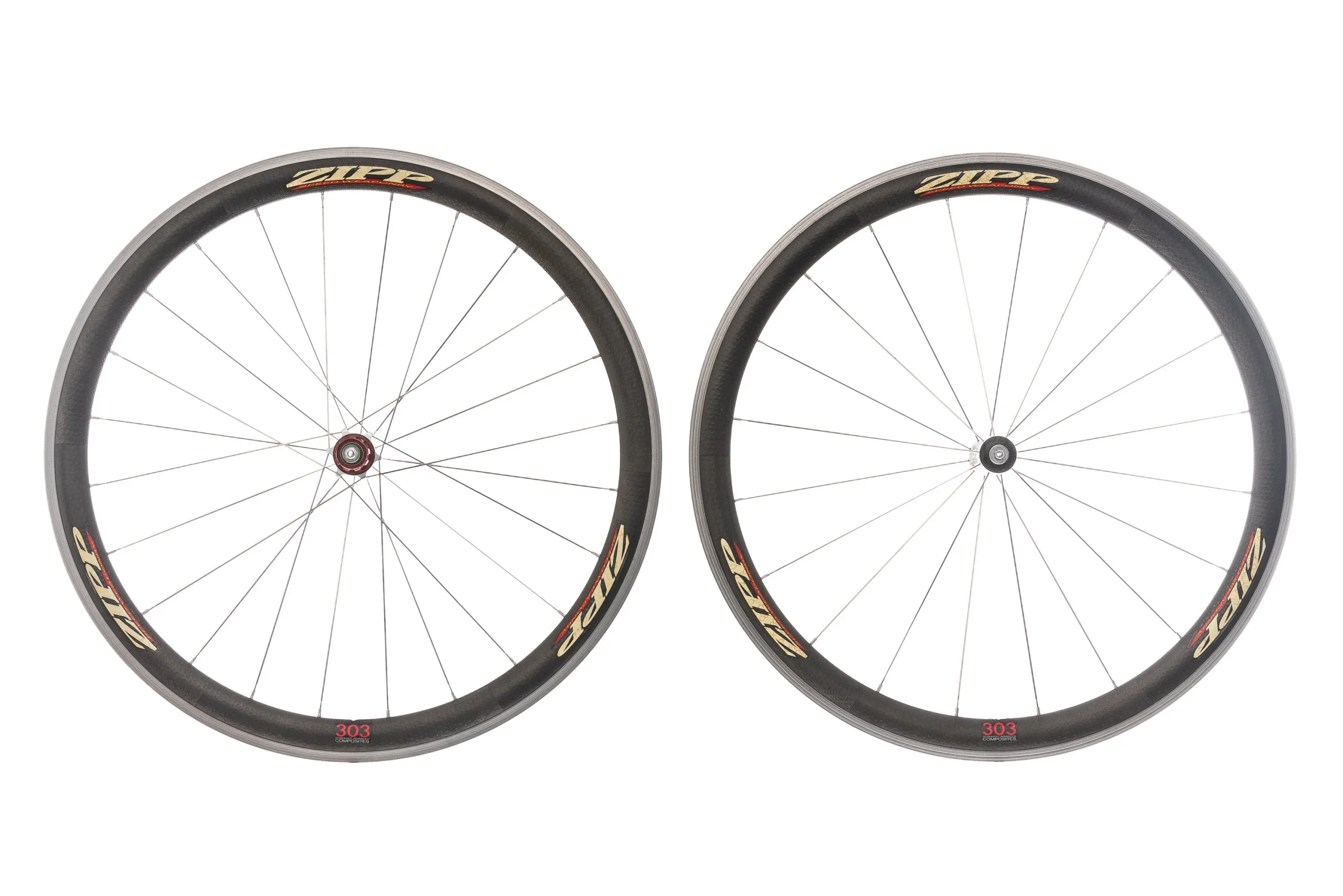 Zipp 303 Carbon Carbon Clincher 700c Wheelset