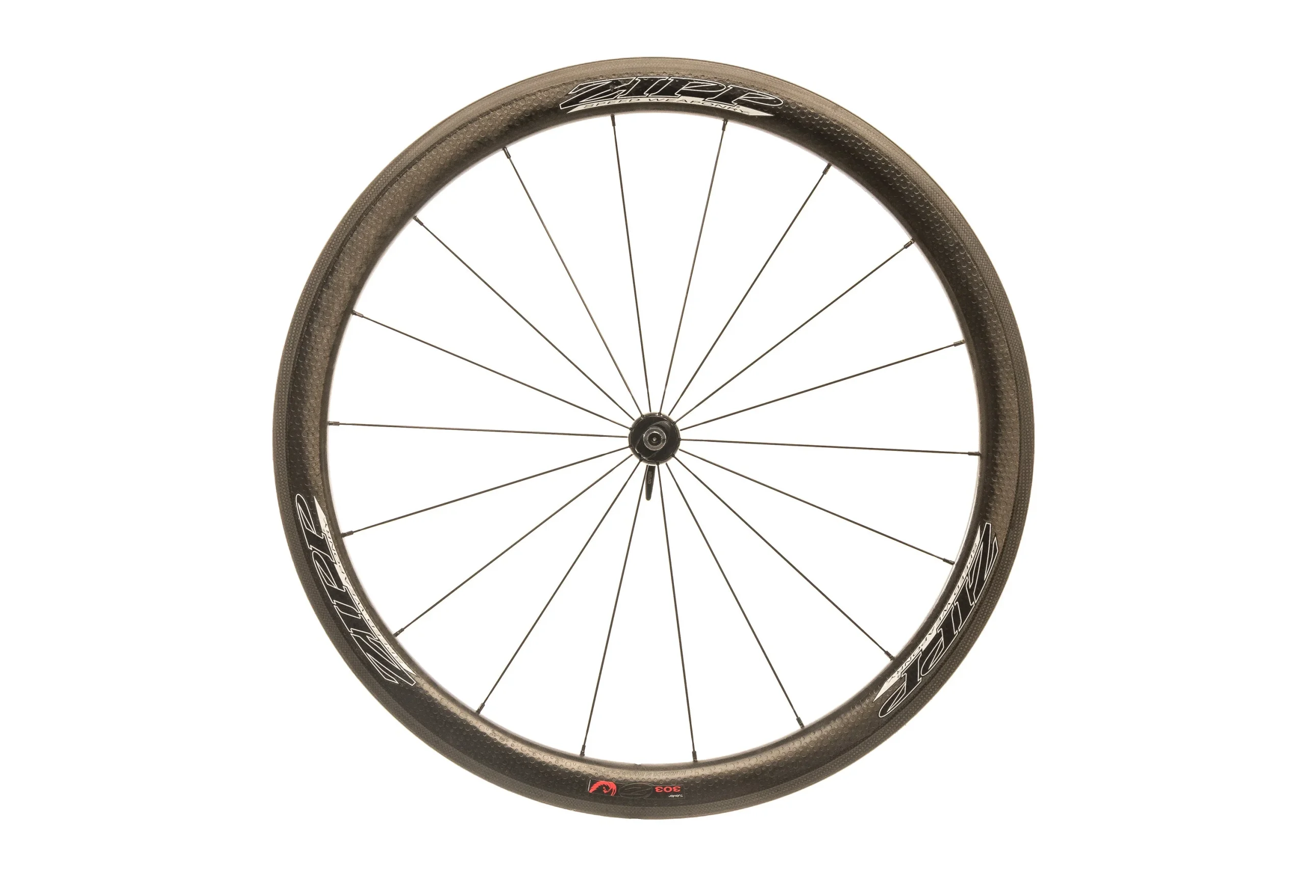 Zipp 303 Firecrest Carbon Tubular 700c Front Wheel