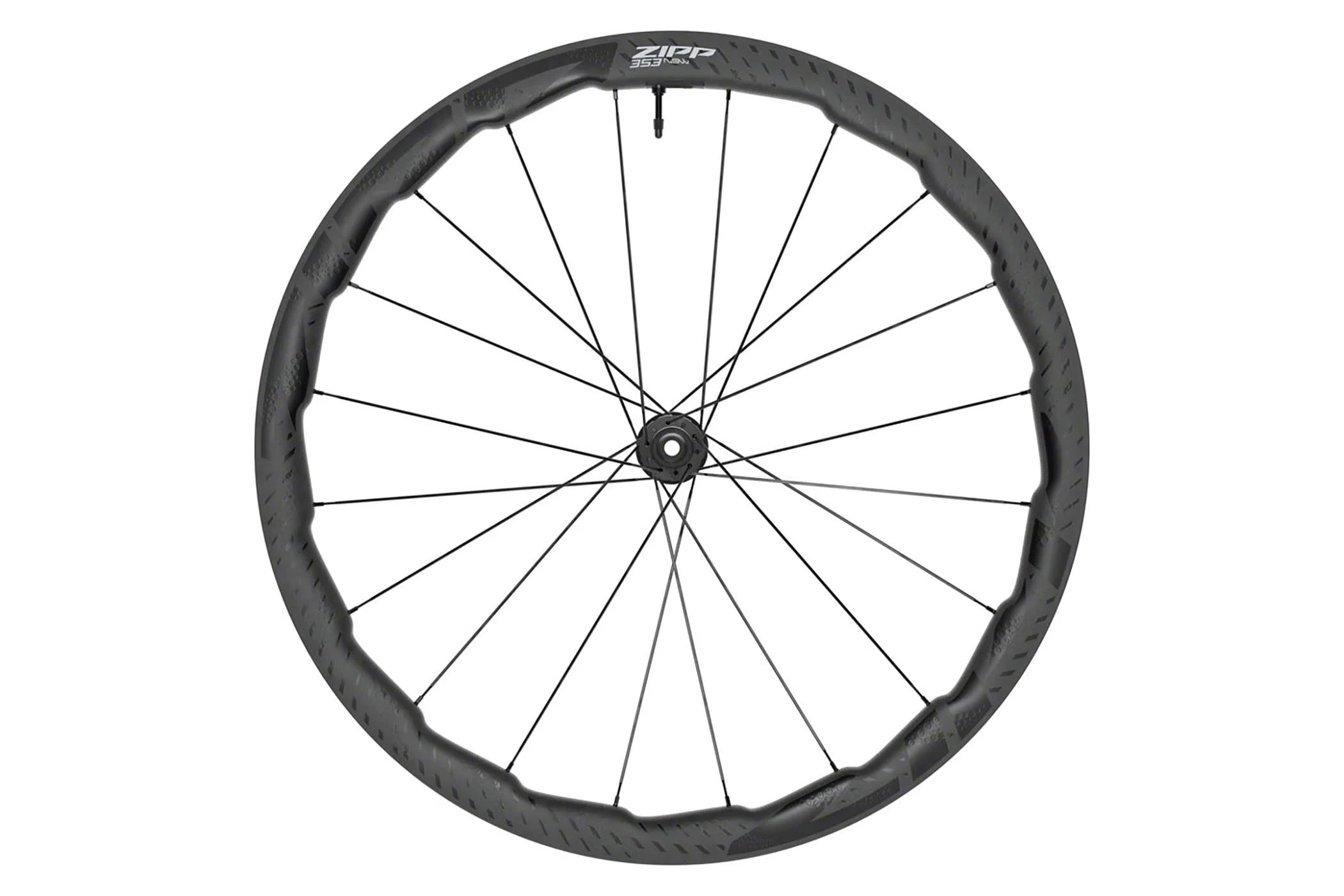 Zipp 353 NSW Carbon Tubeless 700c Front Wheel - w/ Wheel Sensor