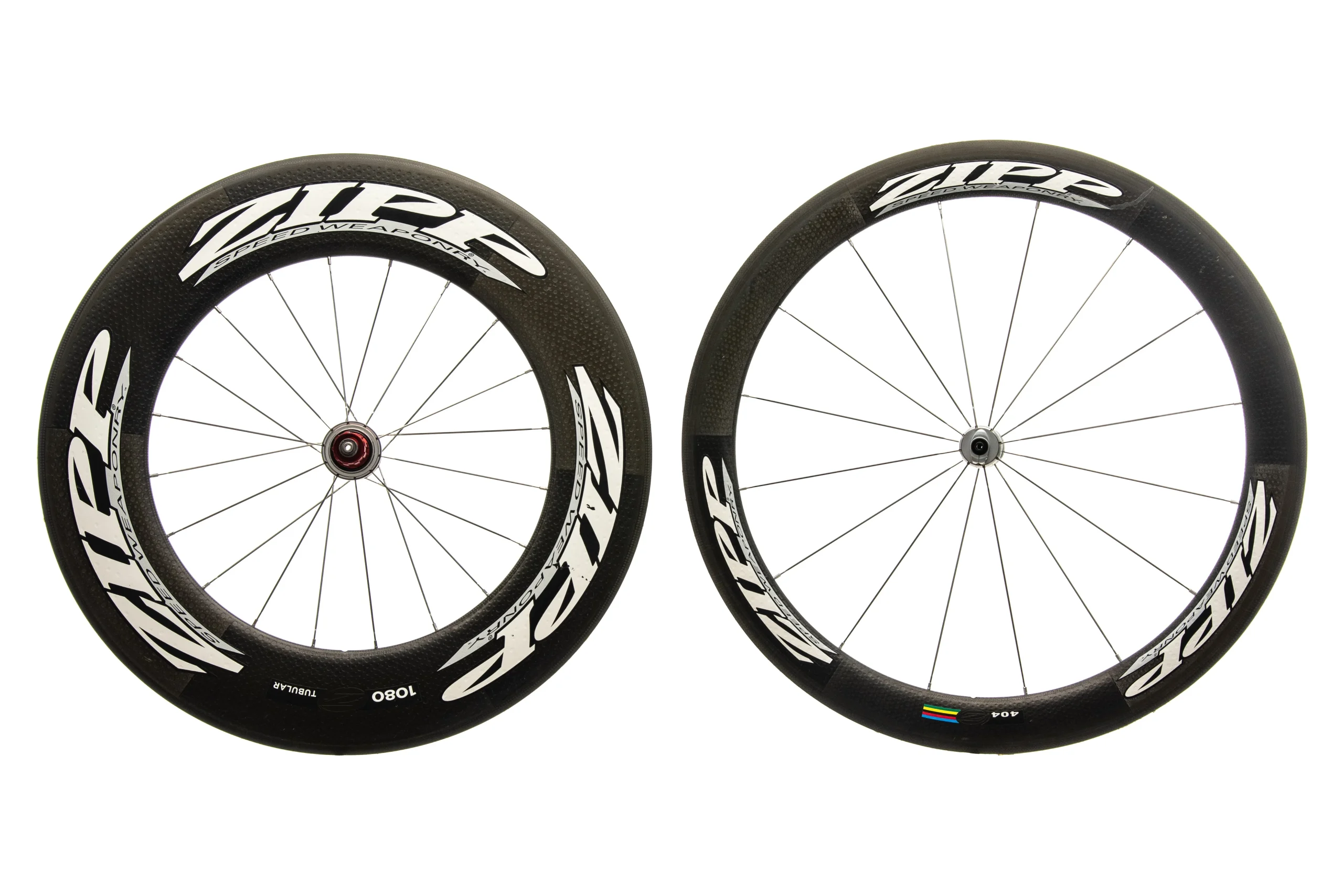 Zipp 404 / 1080 Carbon Tubular 700c Wheelset
