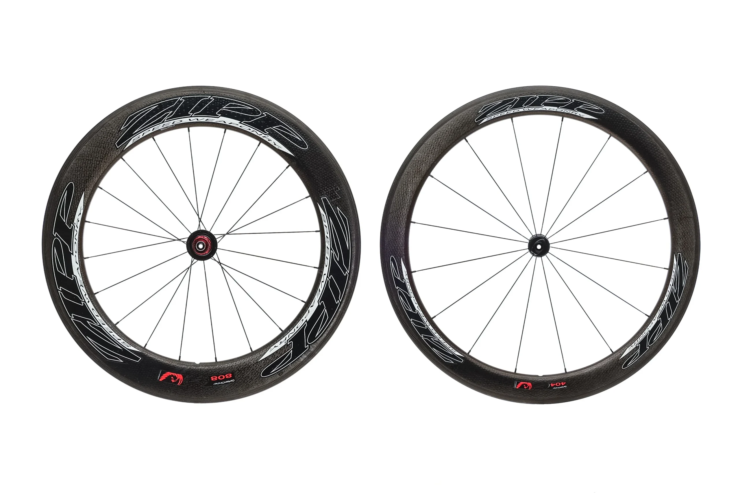 Zipp 404 / 808 Carbon Clincher 700c Wheelset