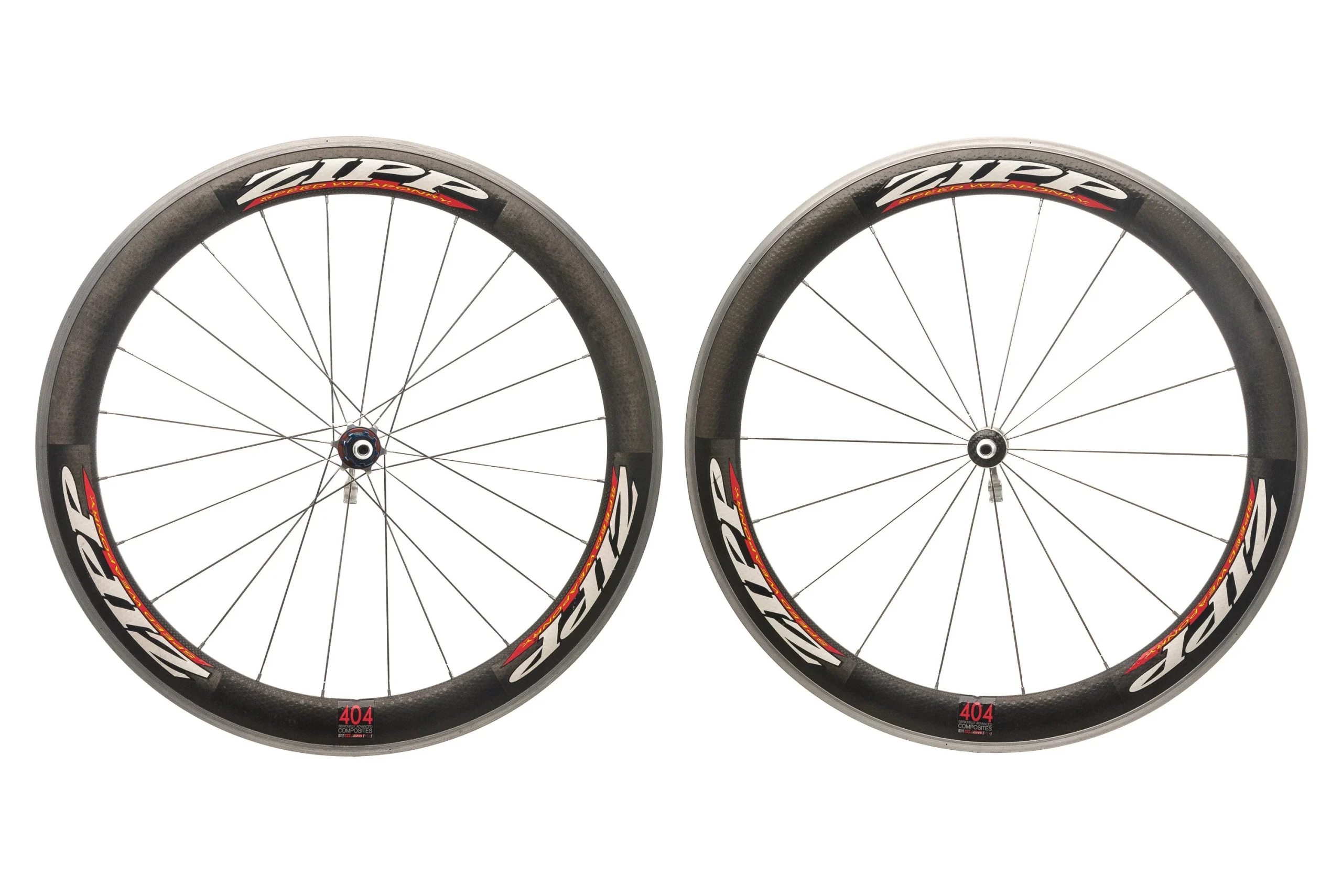 Zipp 404 Carbon Aluminum Clincher 700c Wheelset
