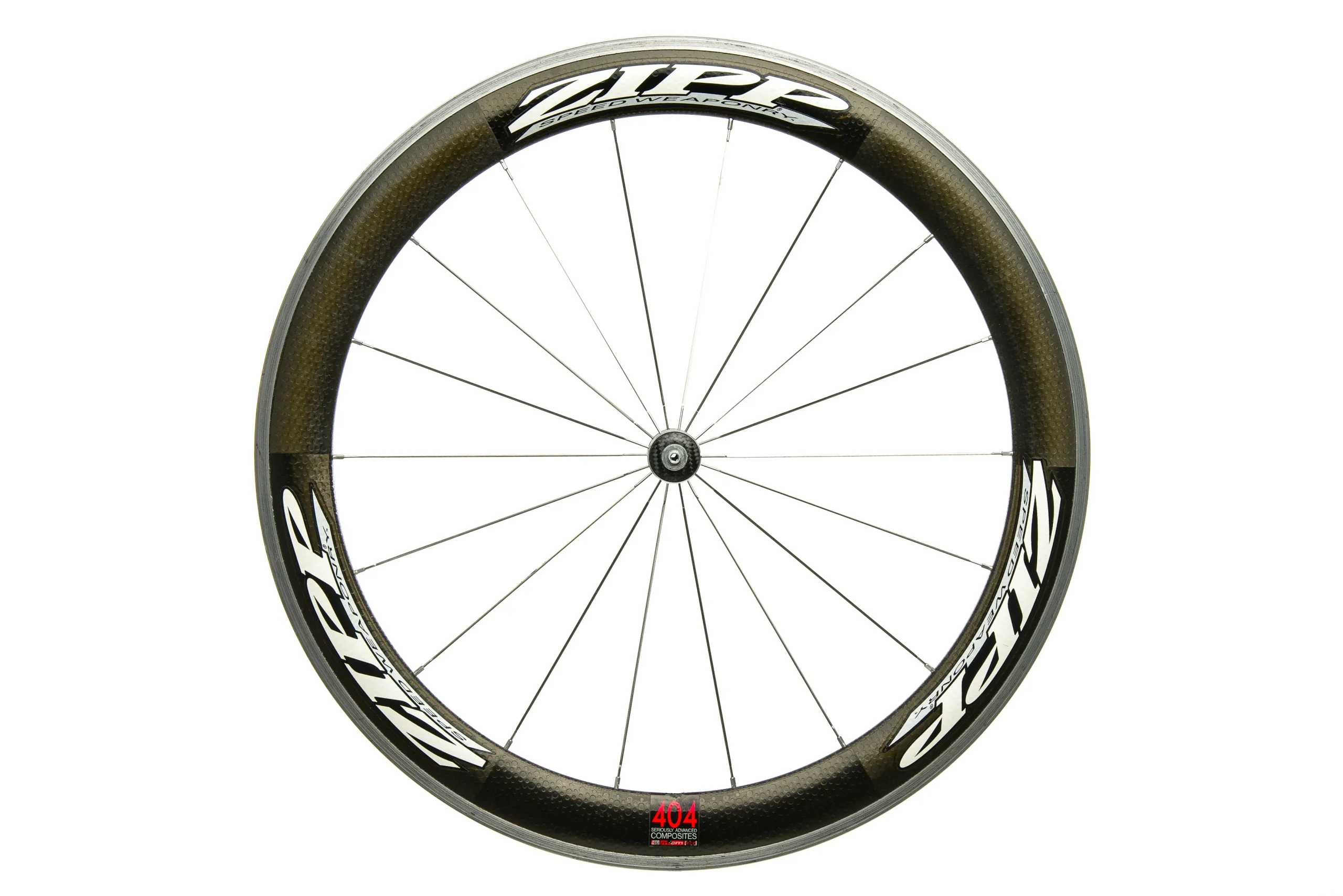 Zipp 404 Carbon Clincher 700c Front Wheel