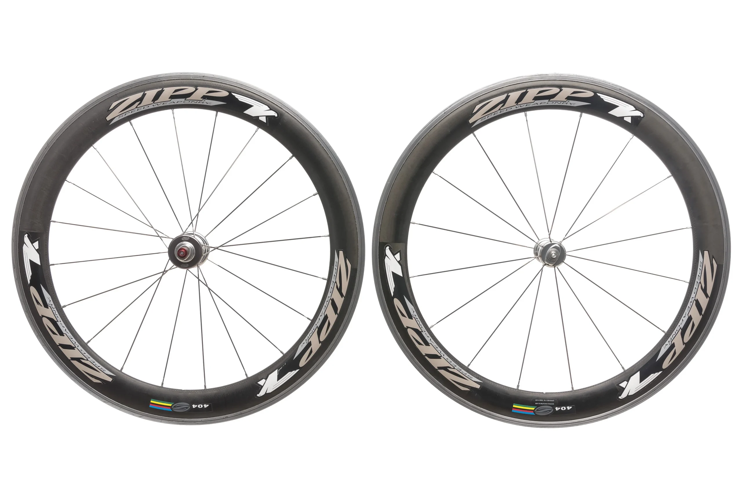 Zipp 404 Carbon Clincher 700c Wheelset