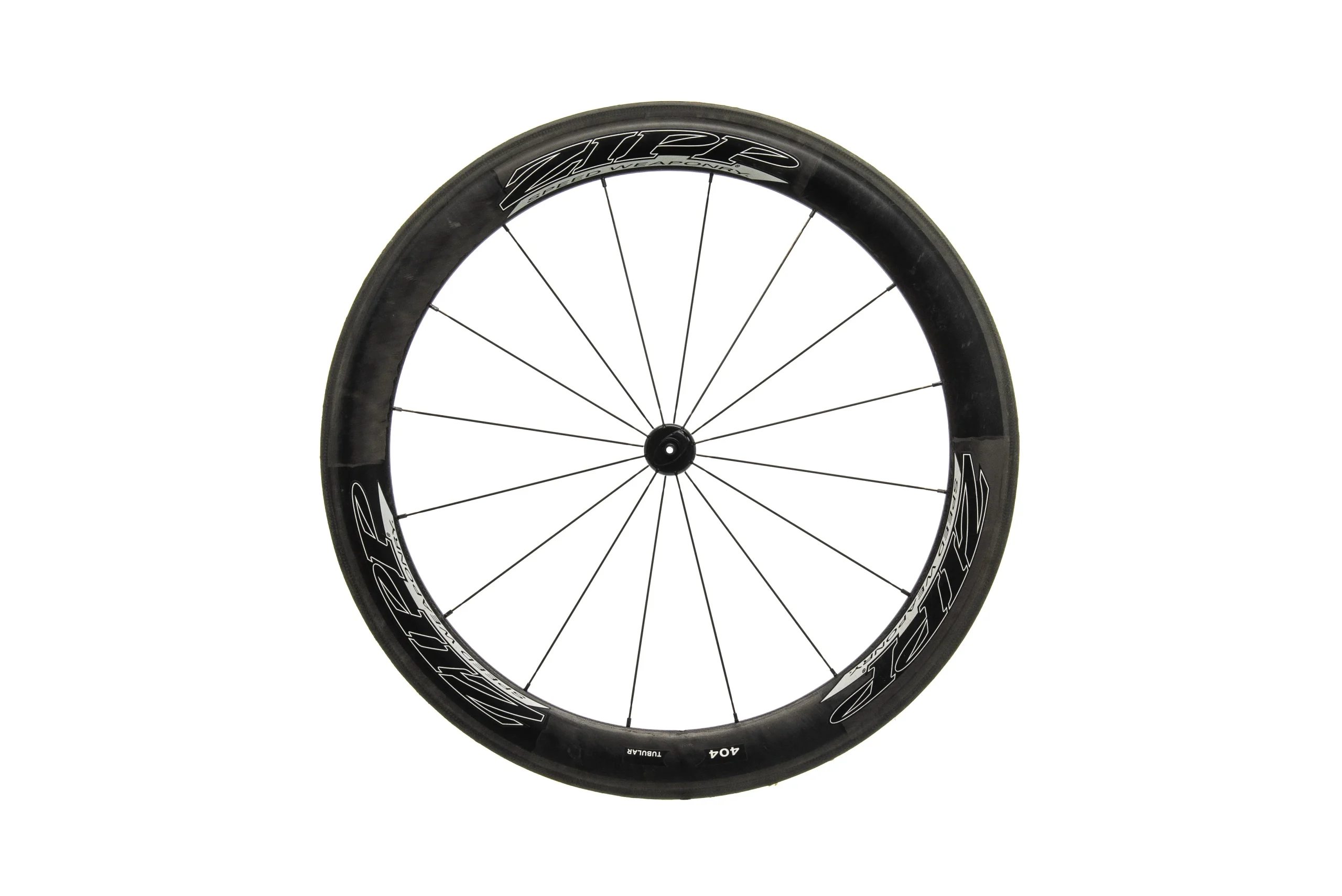 Zipp 404 Carbon Tubular 650c Front Wheel