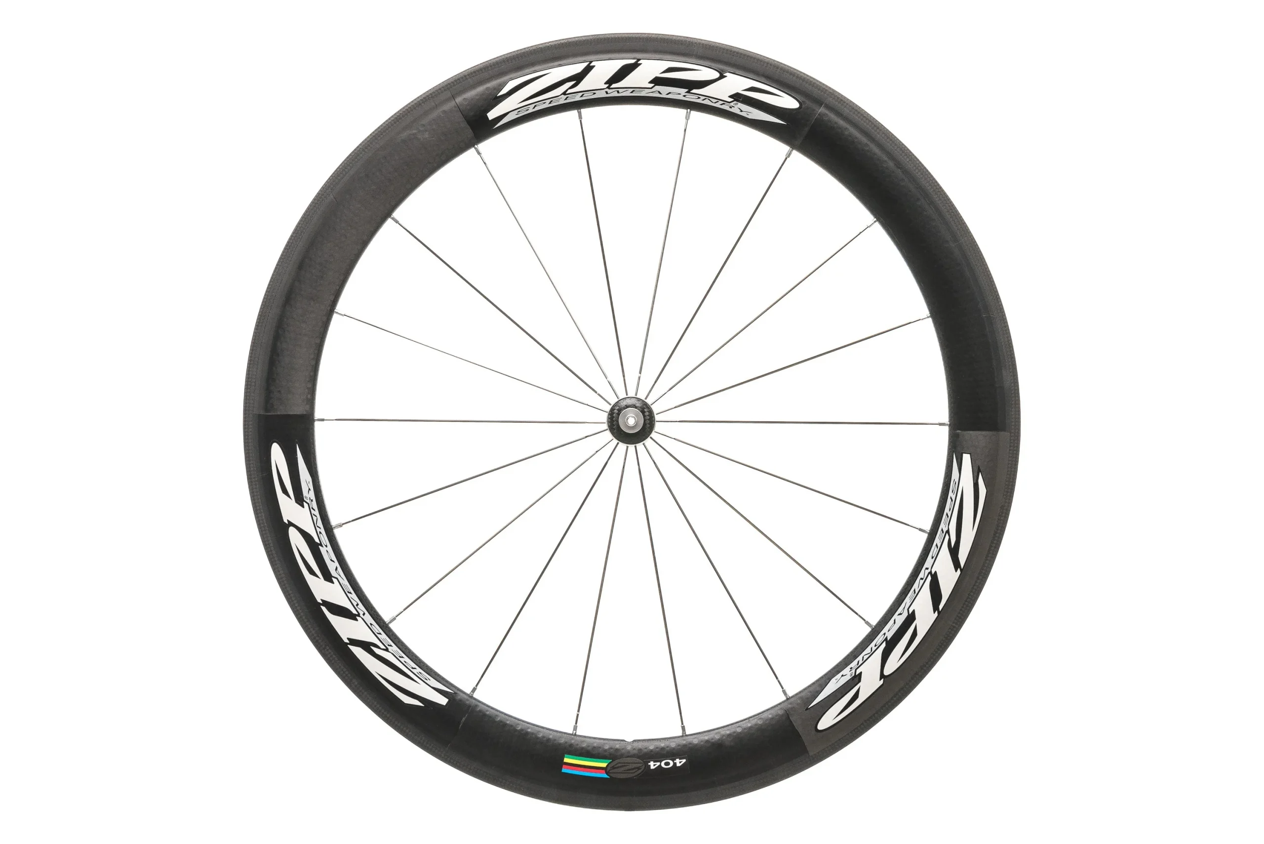 Zipp 404 Carbon Tubular 700c Front Wheel