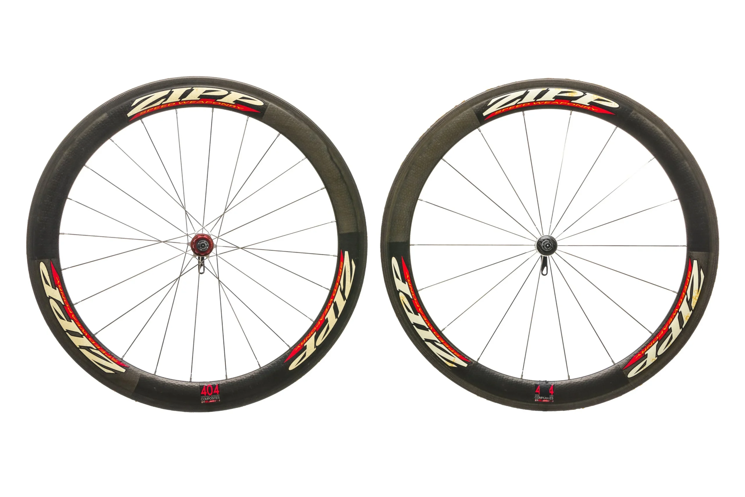 Zipp 404 Carbon Tubular 700c Wheelset