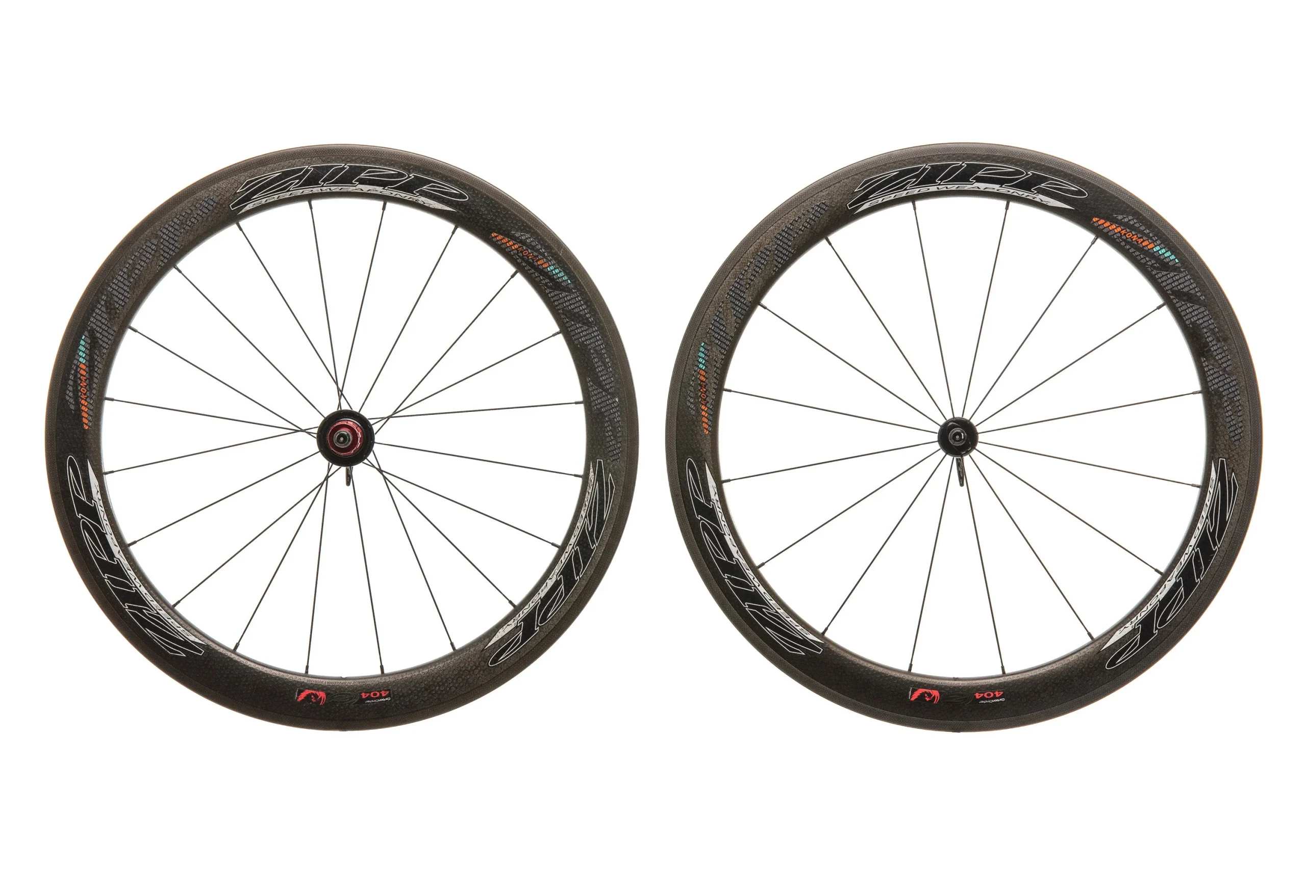 Zipp 404 Firecrest Kona Edition Carbon Clincher 700c Wheelset