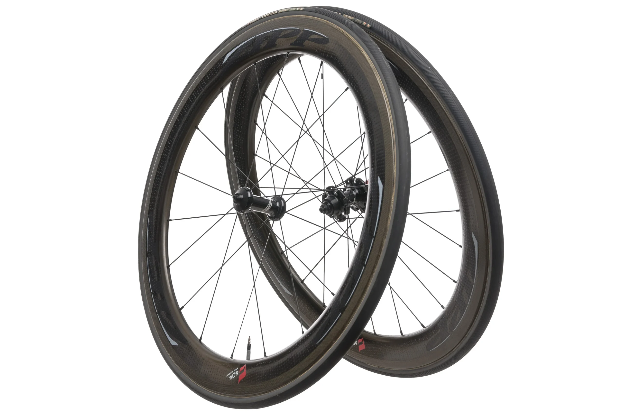 Zipp 404 Firestrike Carbon Tubular 700c Wheelset