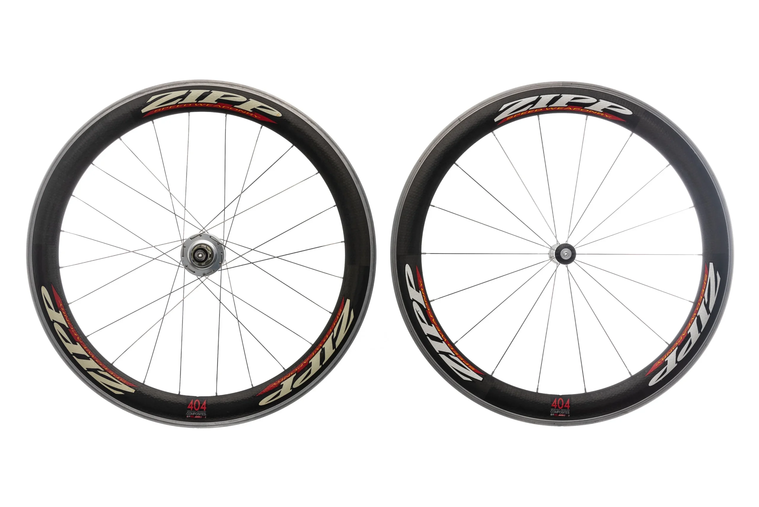 Zipp 404 PowerTap 2.4 Carbon Clincher 700c Wheelset