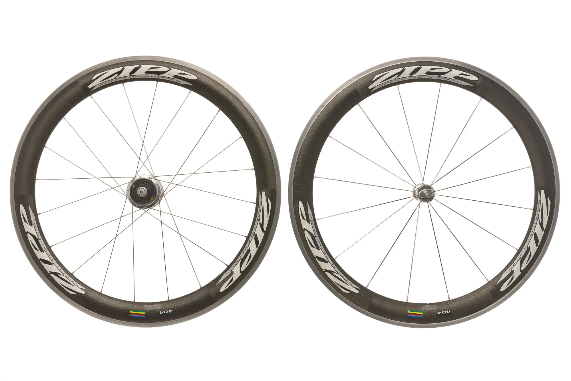 Zipp 404 Powertap SL+ Carbon Clincher 700c Wheelset