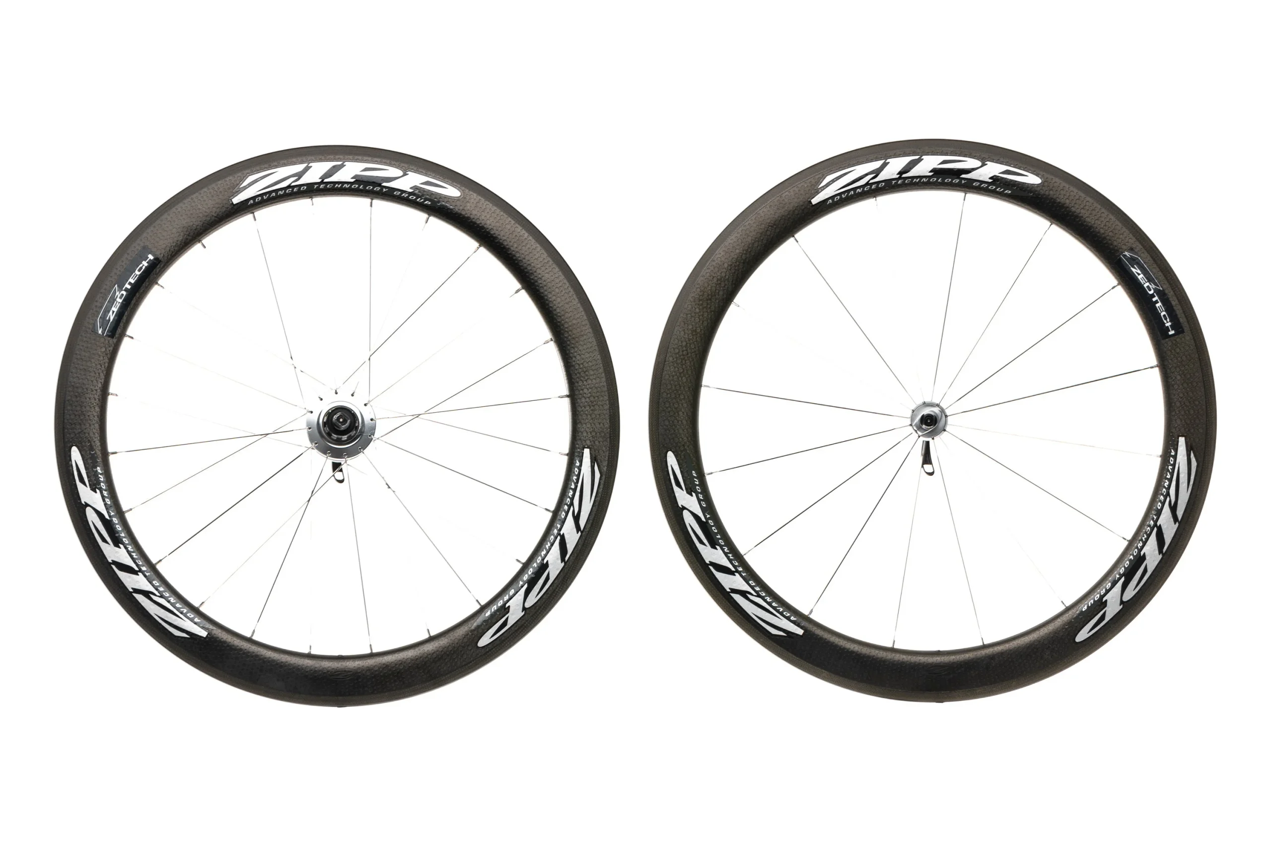 Zipp 404 w/ CycleOps Hub Carbon Clincher 700c Wheelset