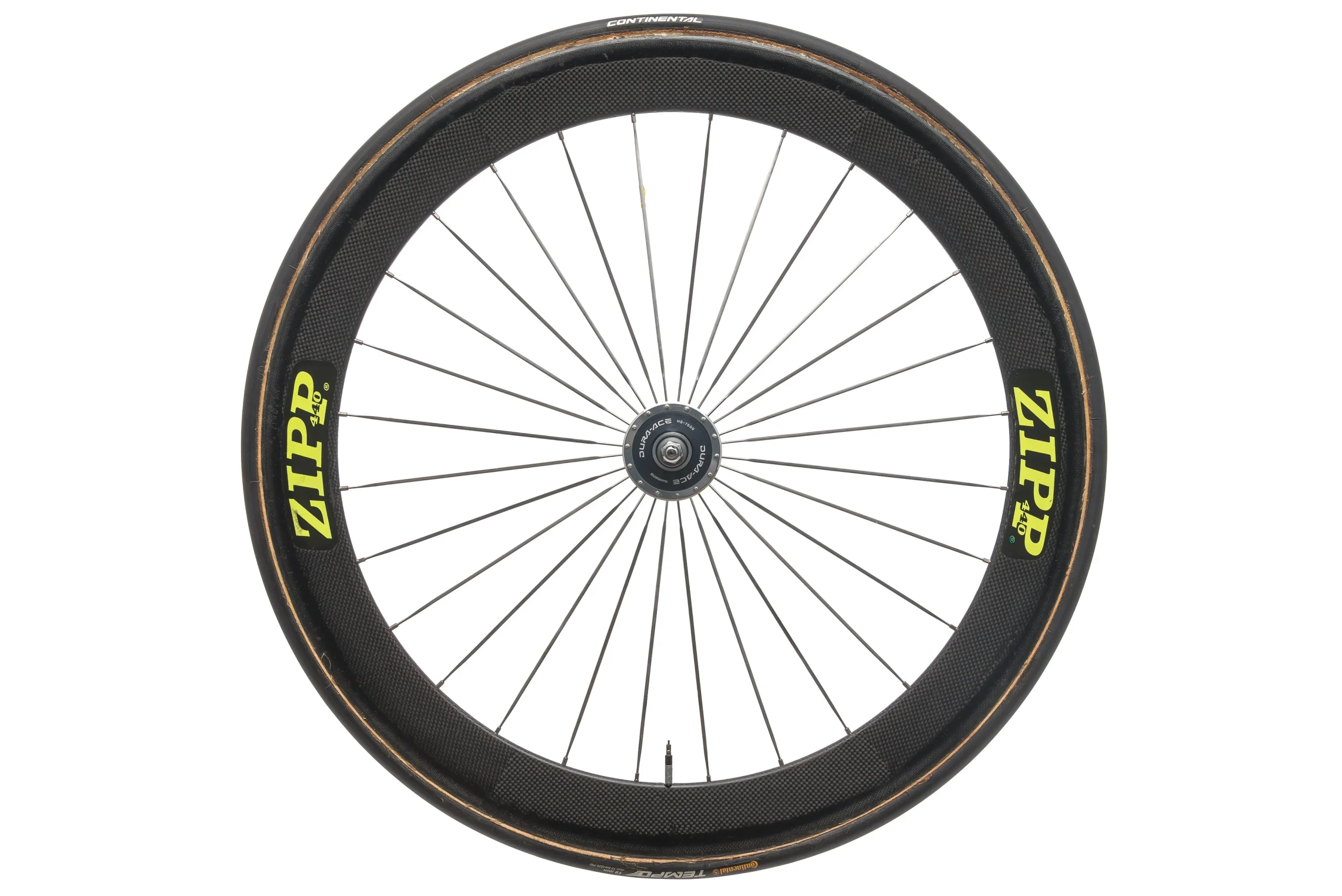 Zipp 440 Carbon Tubular 700c Front Wheel