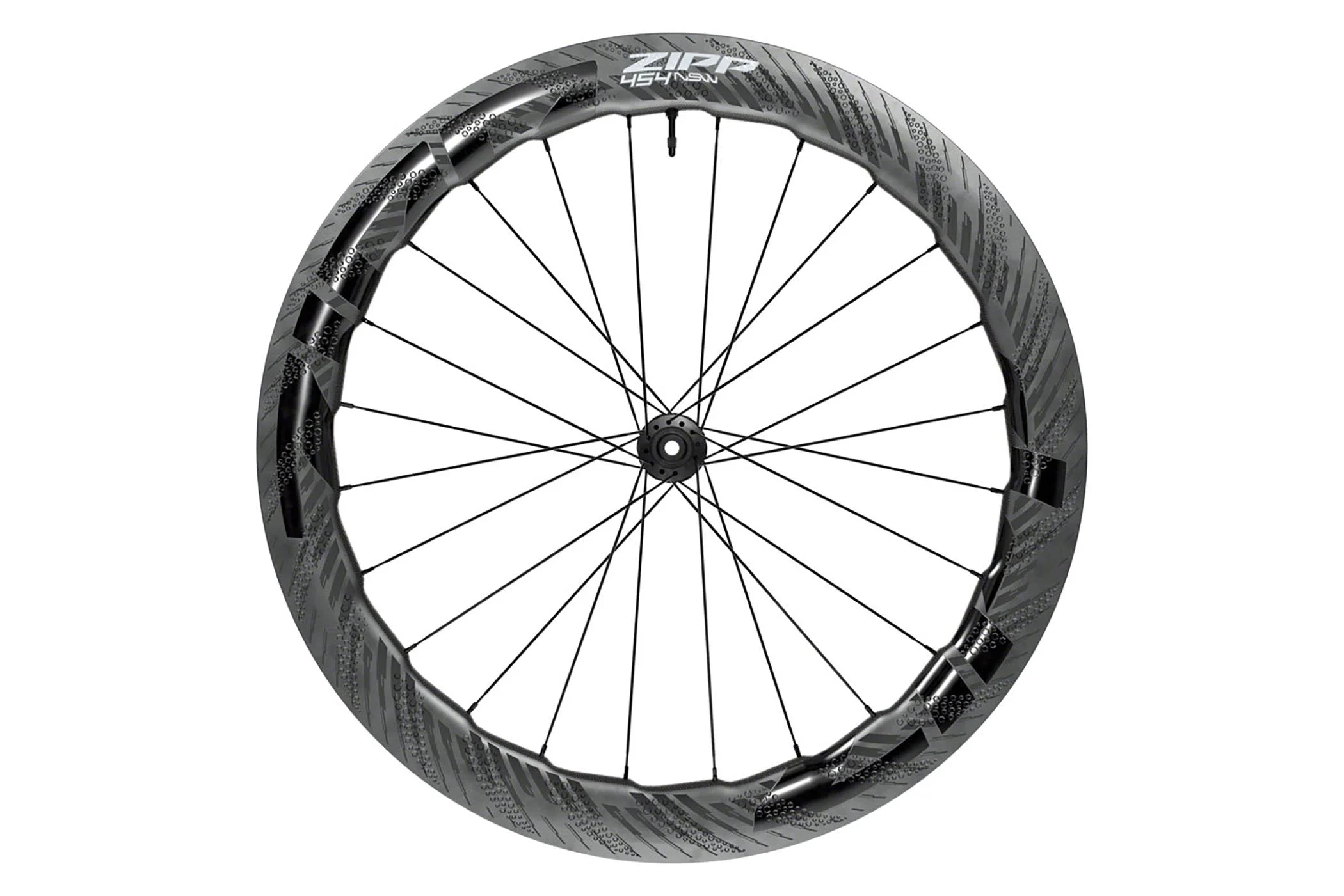 Zipp 454 NSW Carbon Tubeless 700c Front Wheel - C1