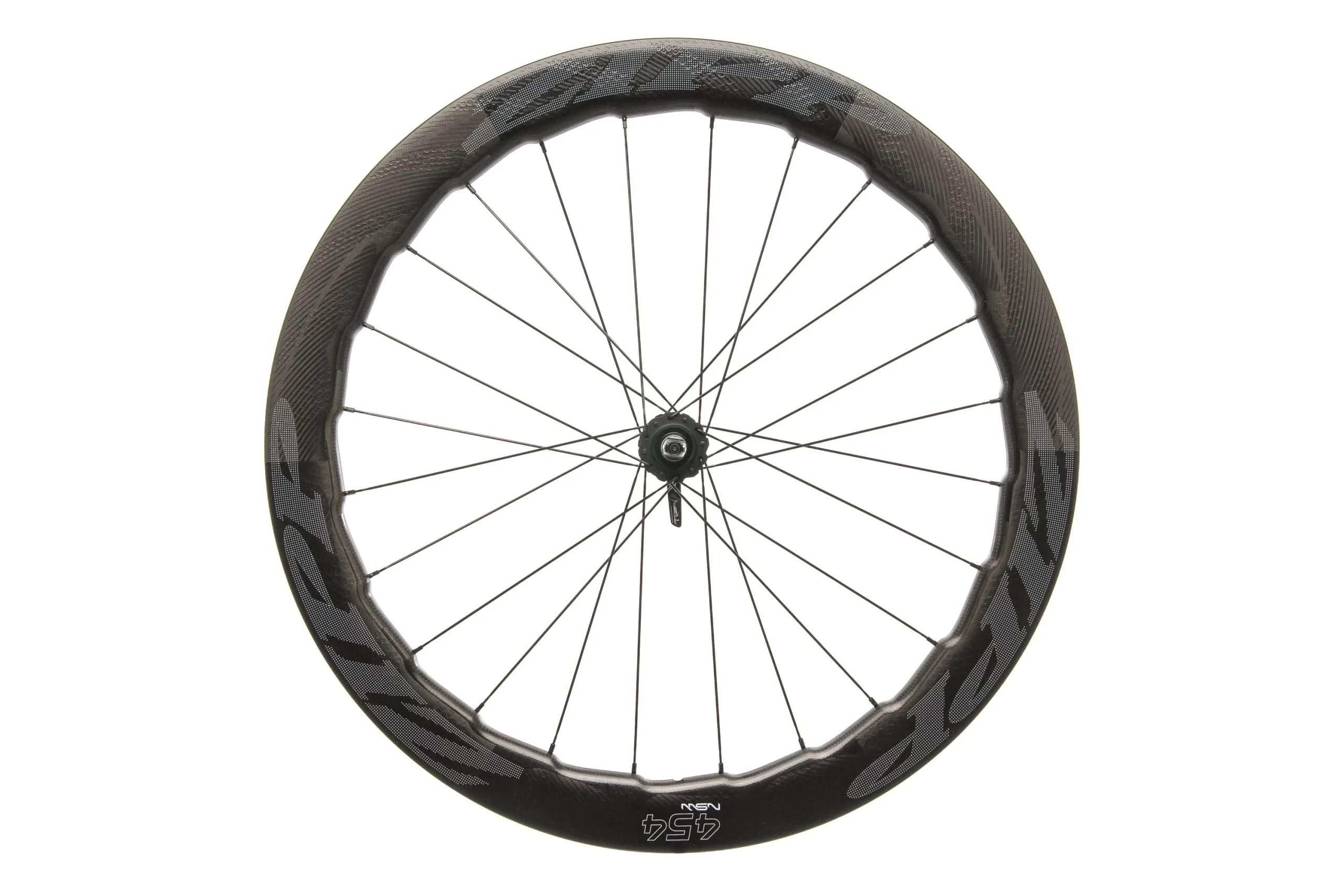 Zipp 454 NSW Disc Carbon Tubular 700c Front Wheel