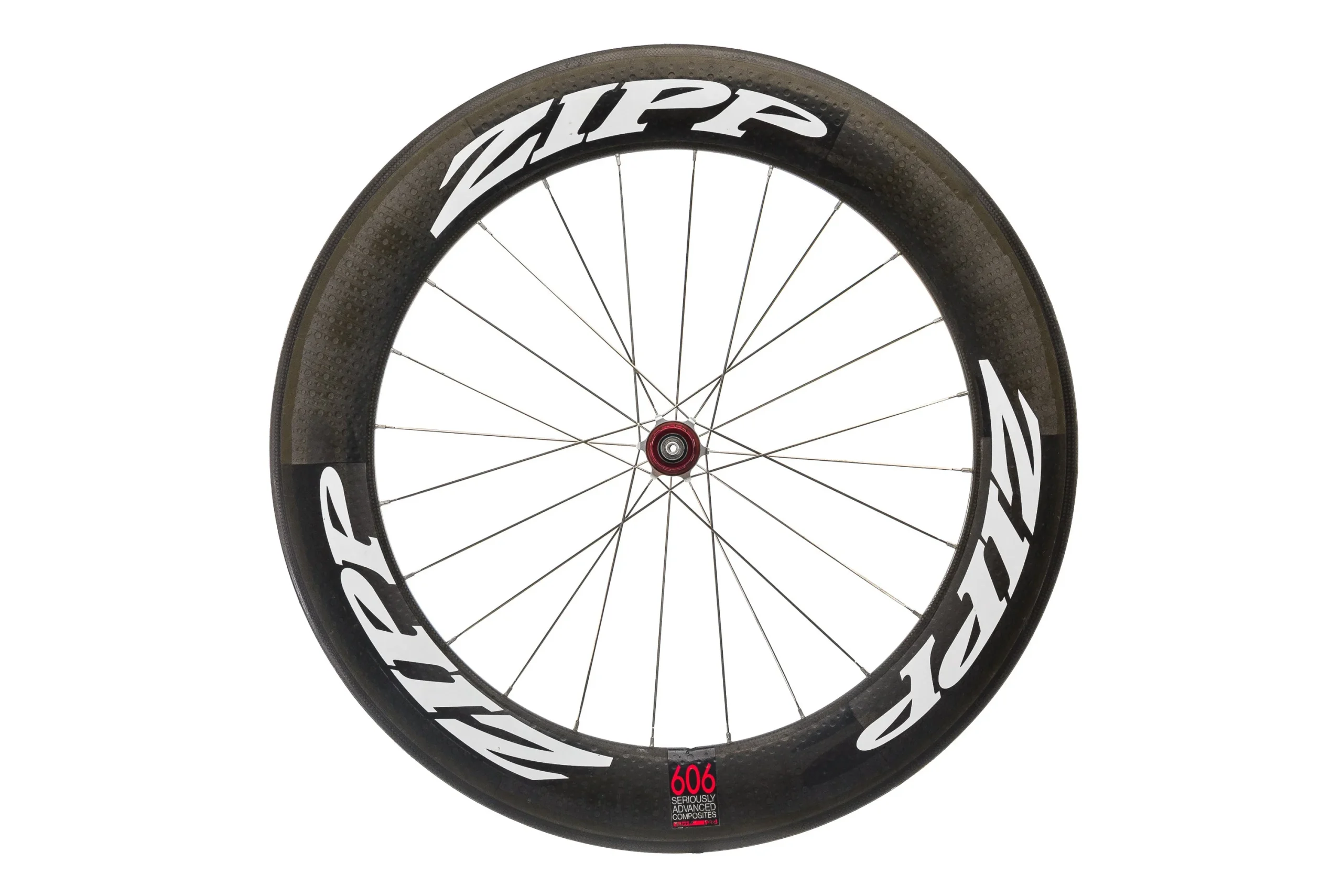 Zipp 606 Carbon Tubular 700c Rear Wheel