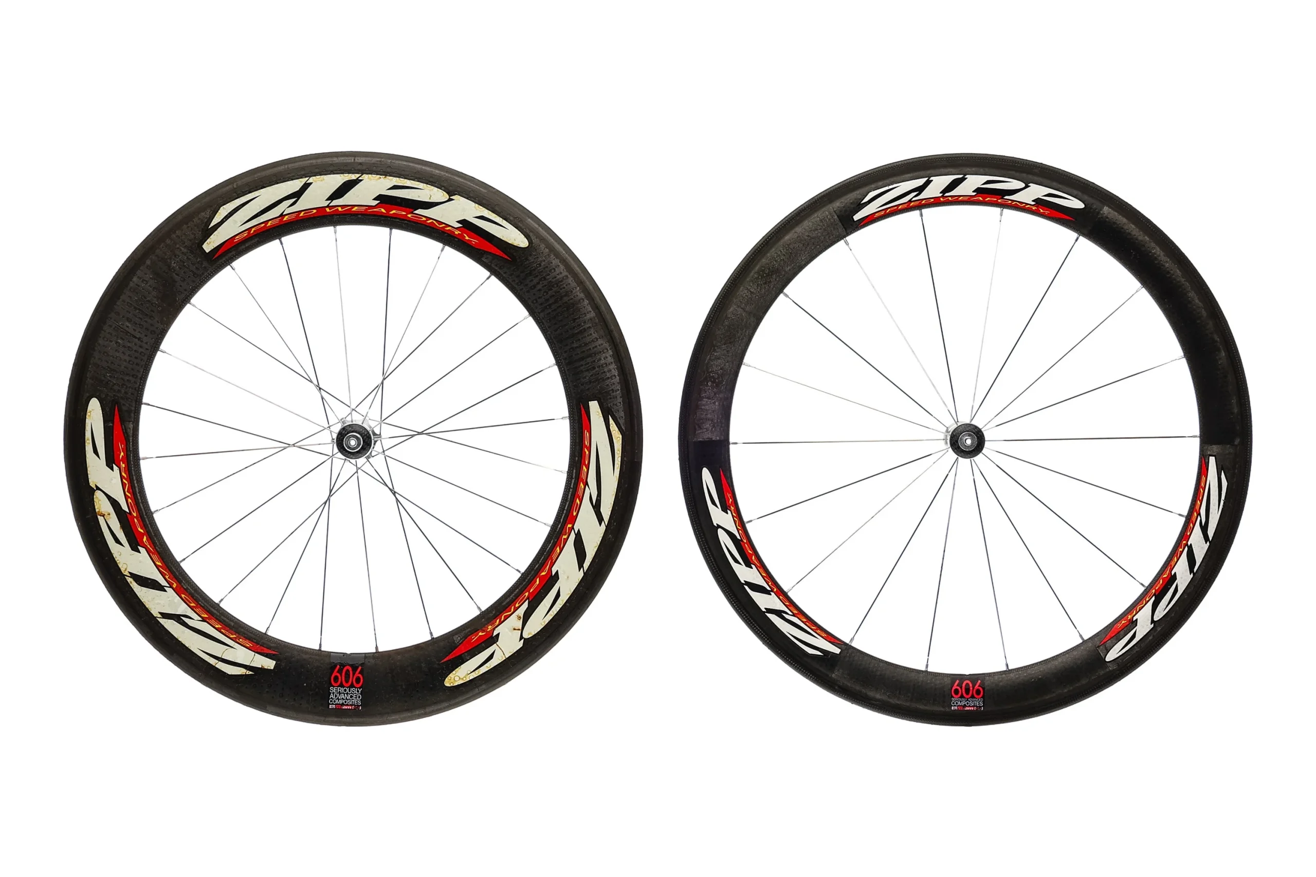 Zipp 606 Carbon Tubular 700c Wheelset