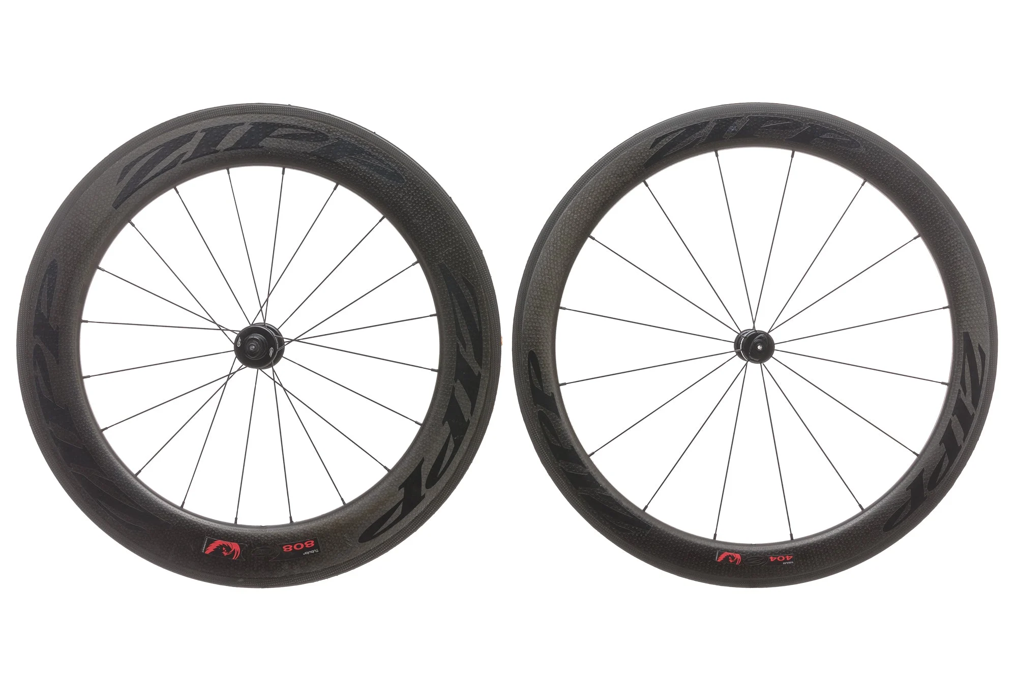 Zipp 808/404 Firecrest Carbon Tubular 700c Wheelset