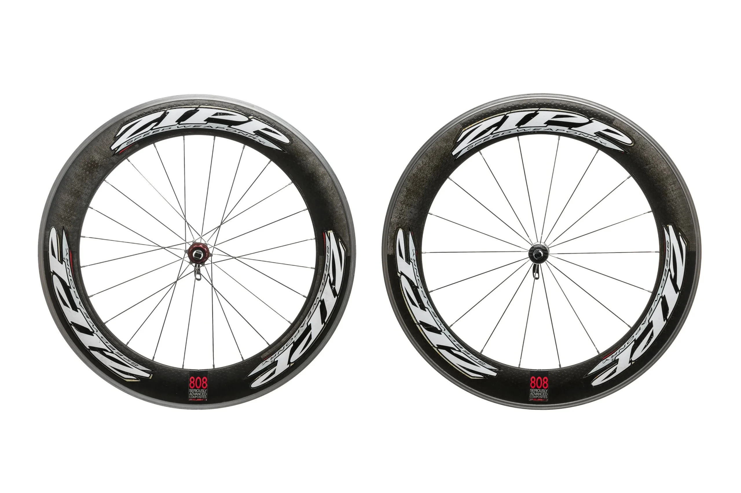 Zipp 808 Aluminum Clincher 700c Wheelset