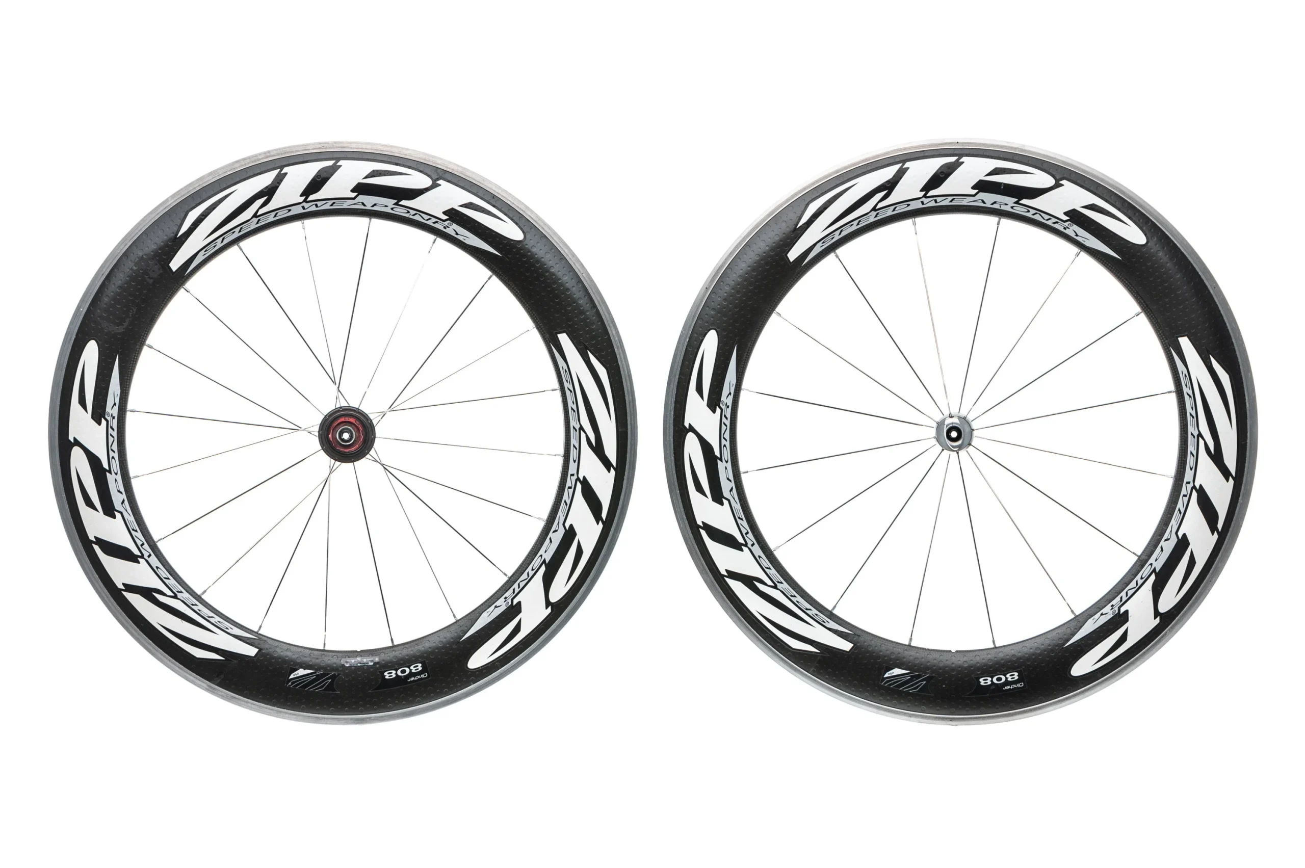 Zipp 808 Carbon/Alloy Clincher 700c Wheelset