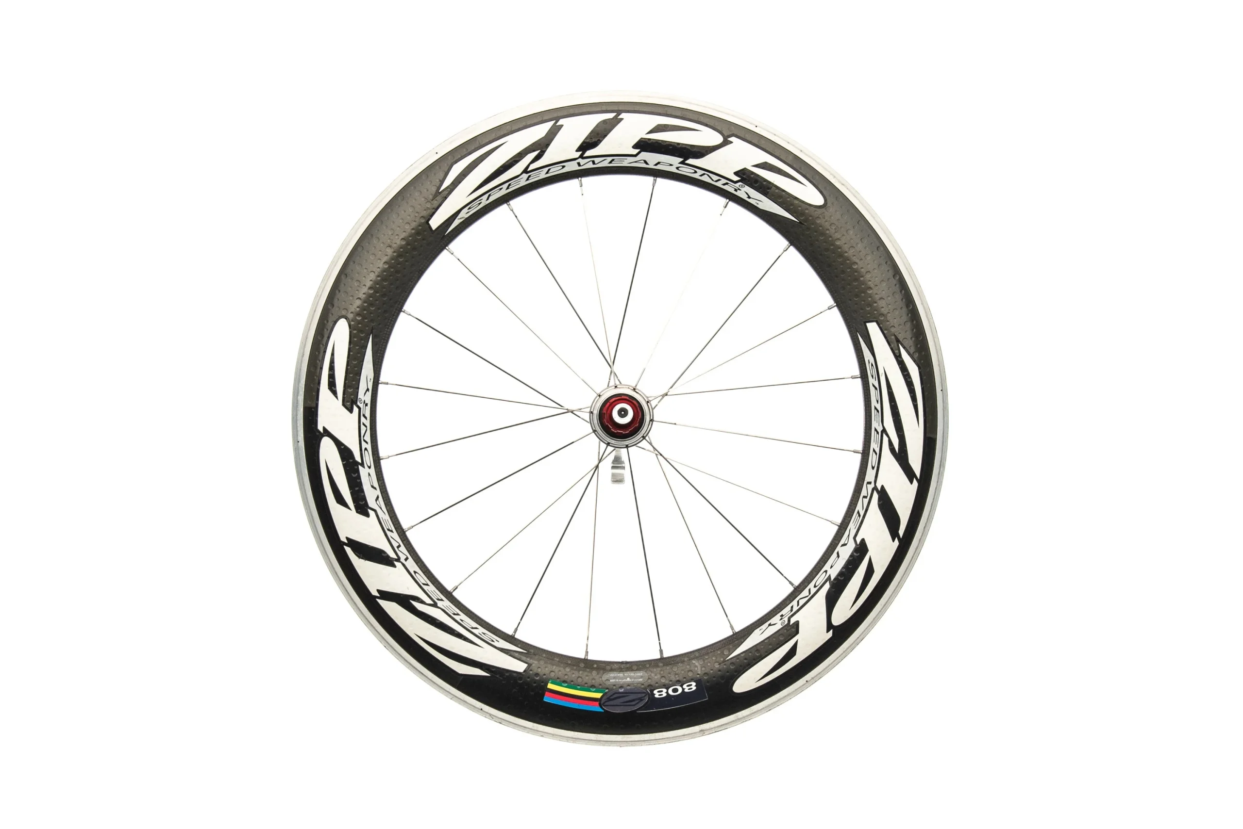 Zipp 808 Carbon Clincher 700 Rear Wheel