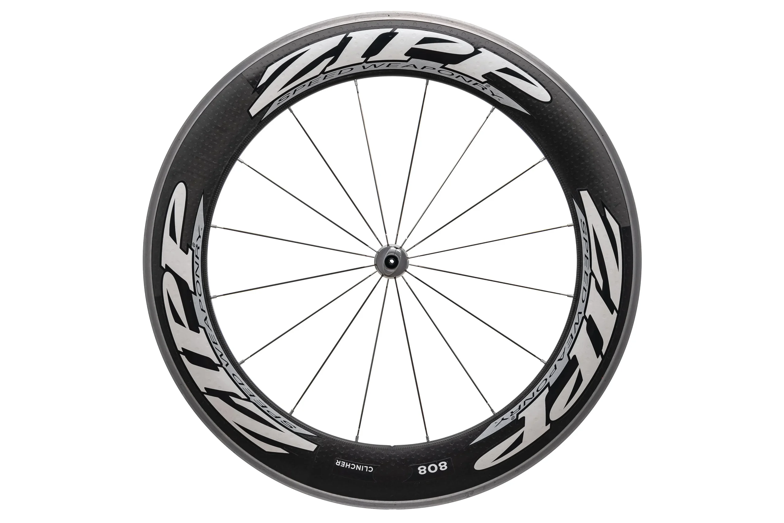 Zipp 808 Carbon Clincher 700c Front Wheel